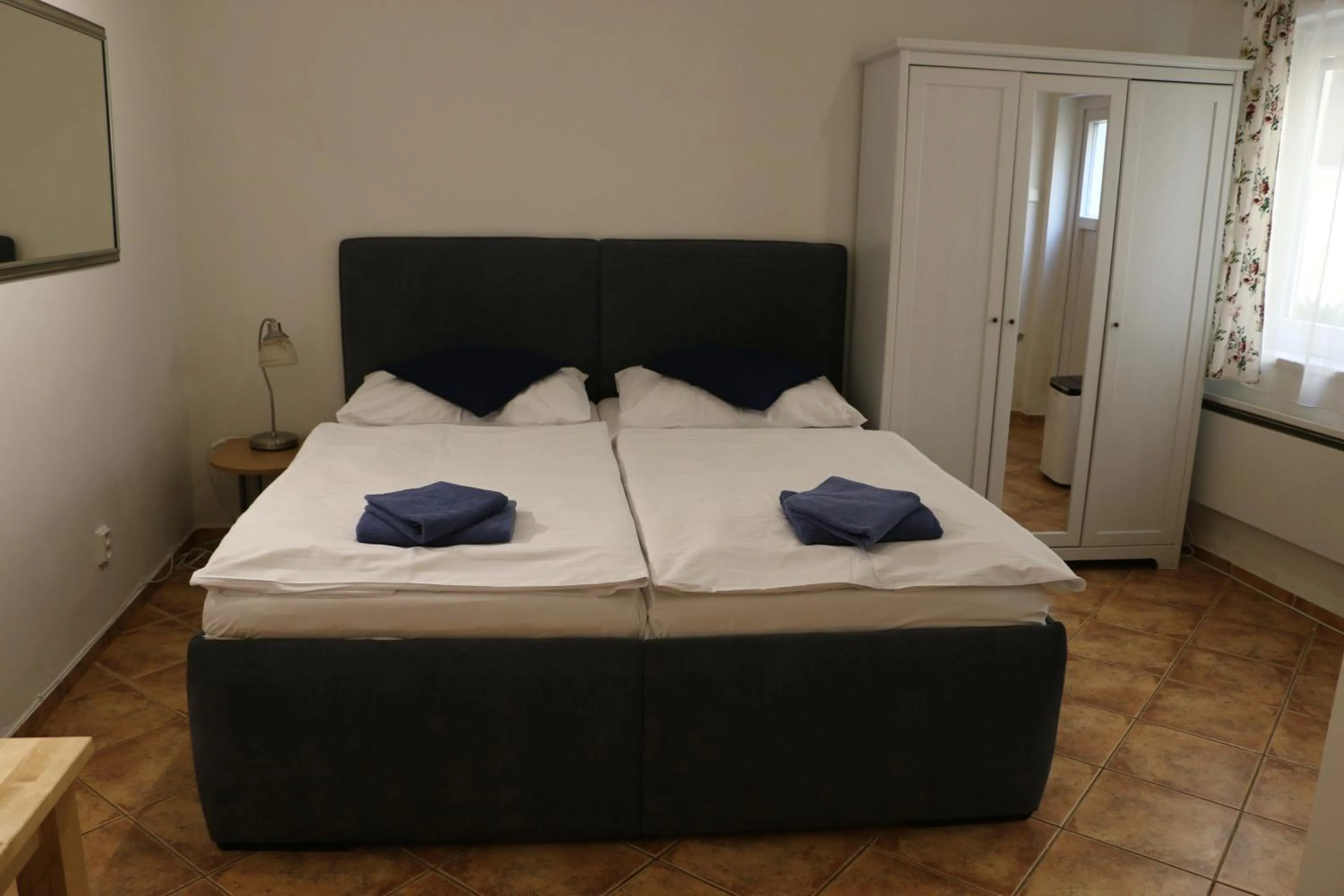 Bed in Penzion 4 Dvory