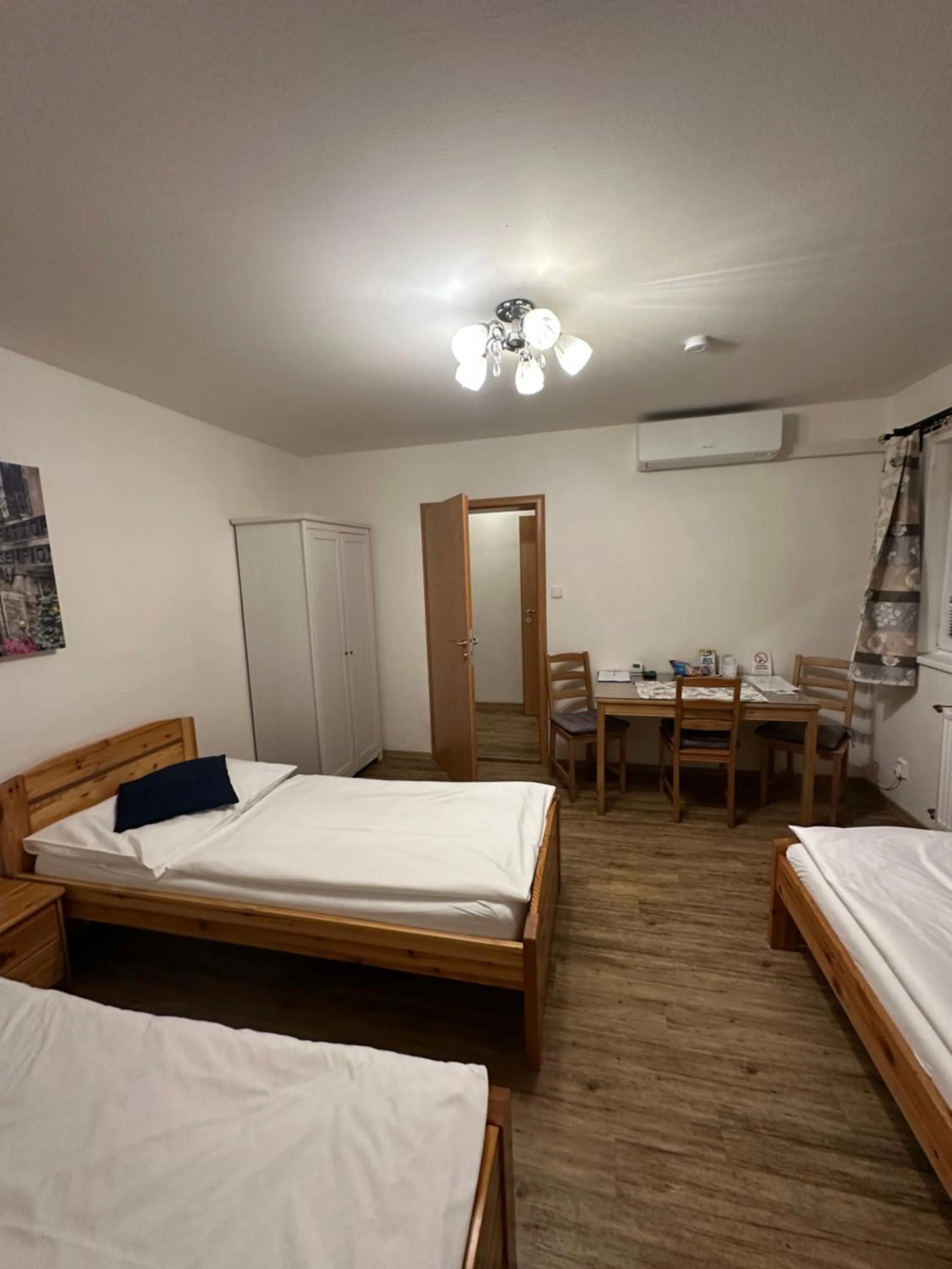 Bed in Penzion 4 Dvory