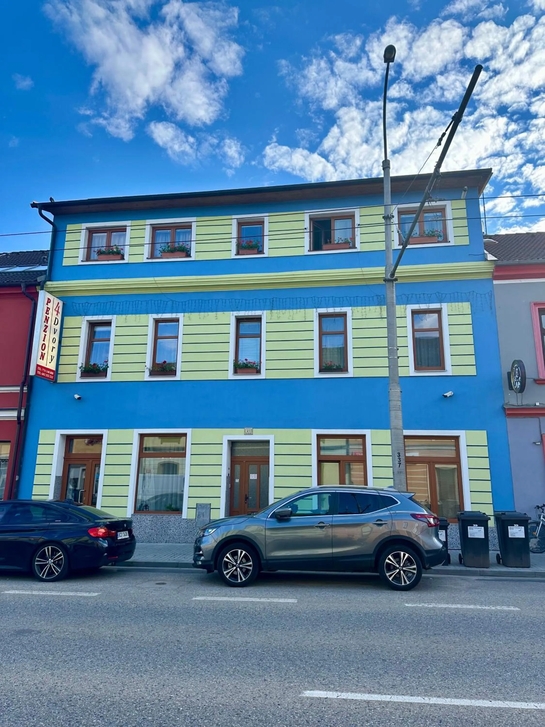 Property building in Penzion 4 Dvory