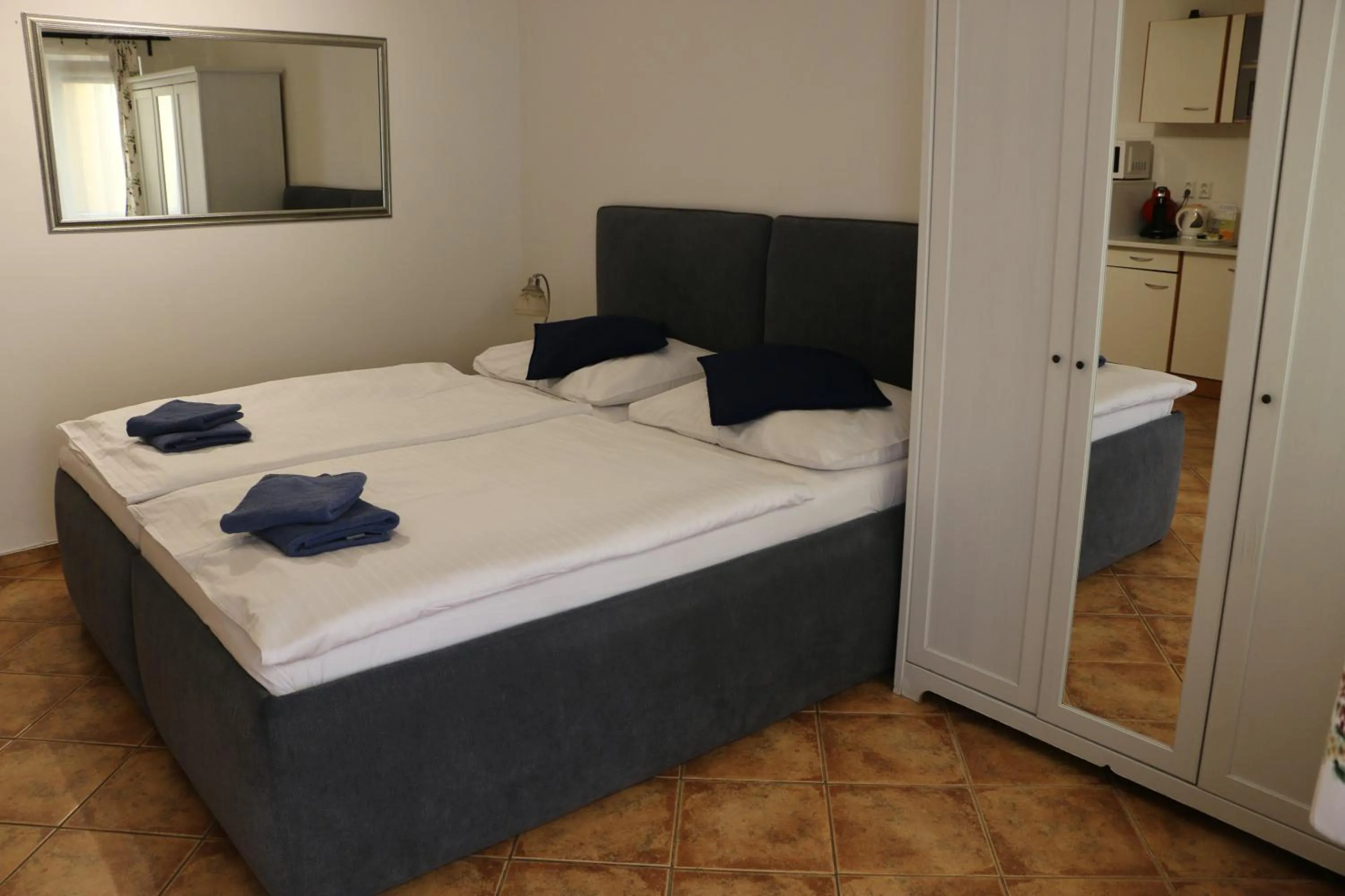 Bed in Penzion 4 Dvory