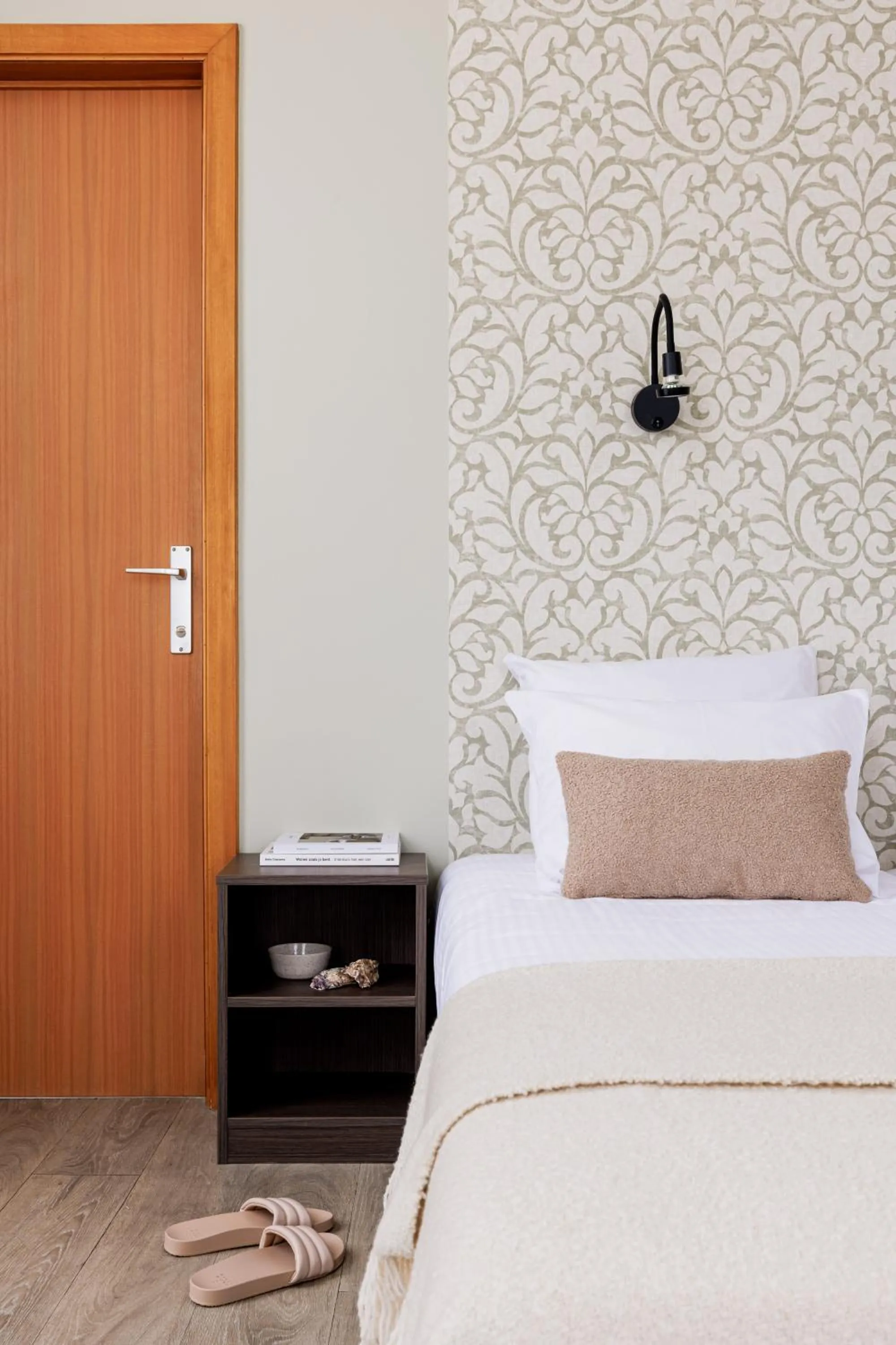 Bed in Hotel Corner House by WP Hotels