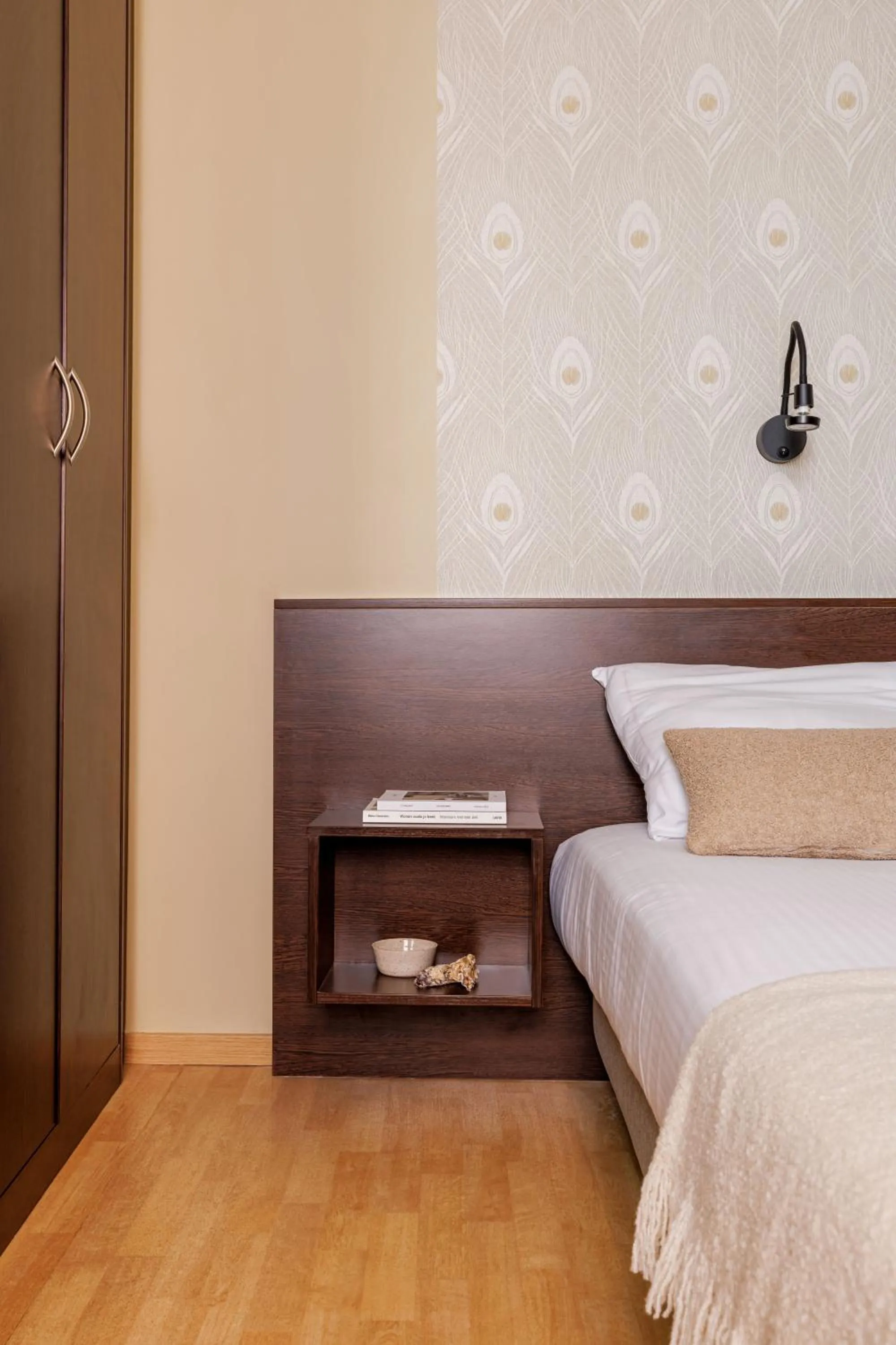 Bed in Hotel Corner House by WP Hotels