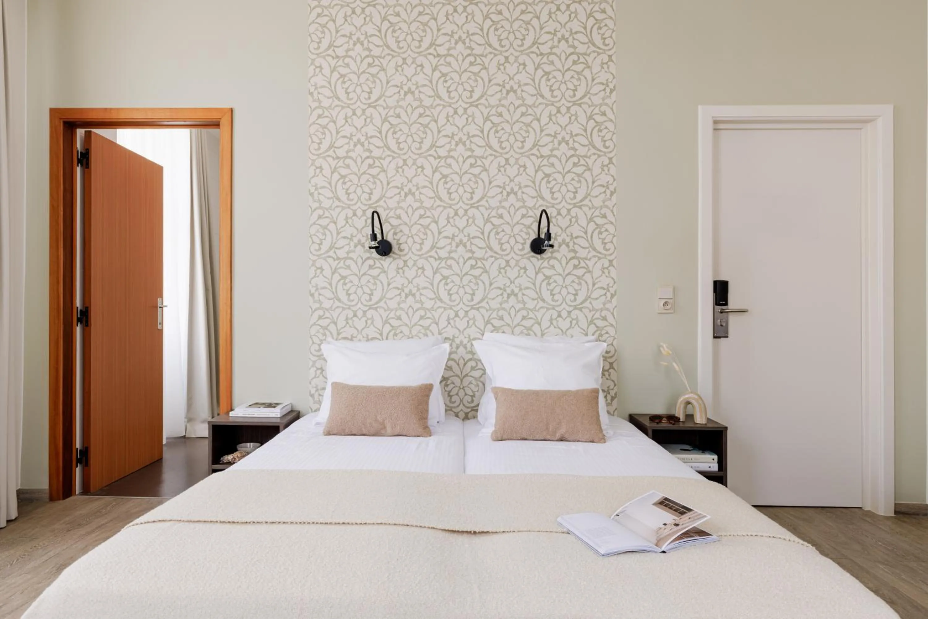 Bed in Hotel Corner House by WP Hotels