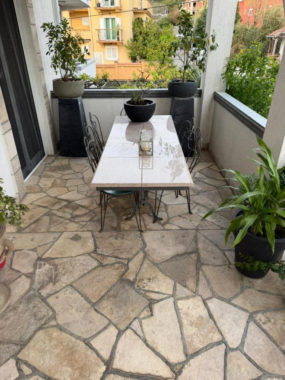 Patio in Apartmani Tamara