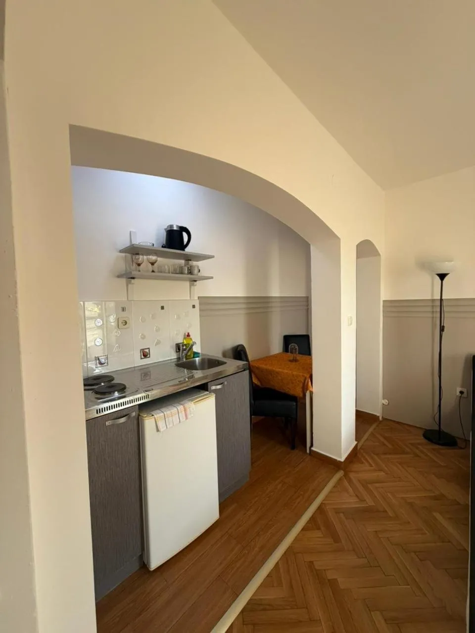 Kitchen or kitchenette in Apartmani Tamara