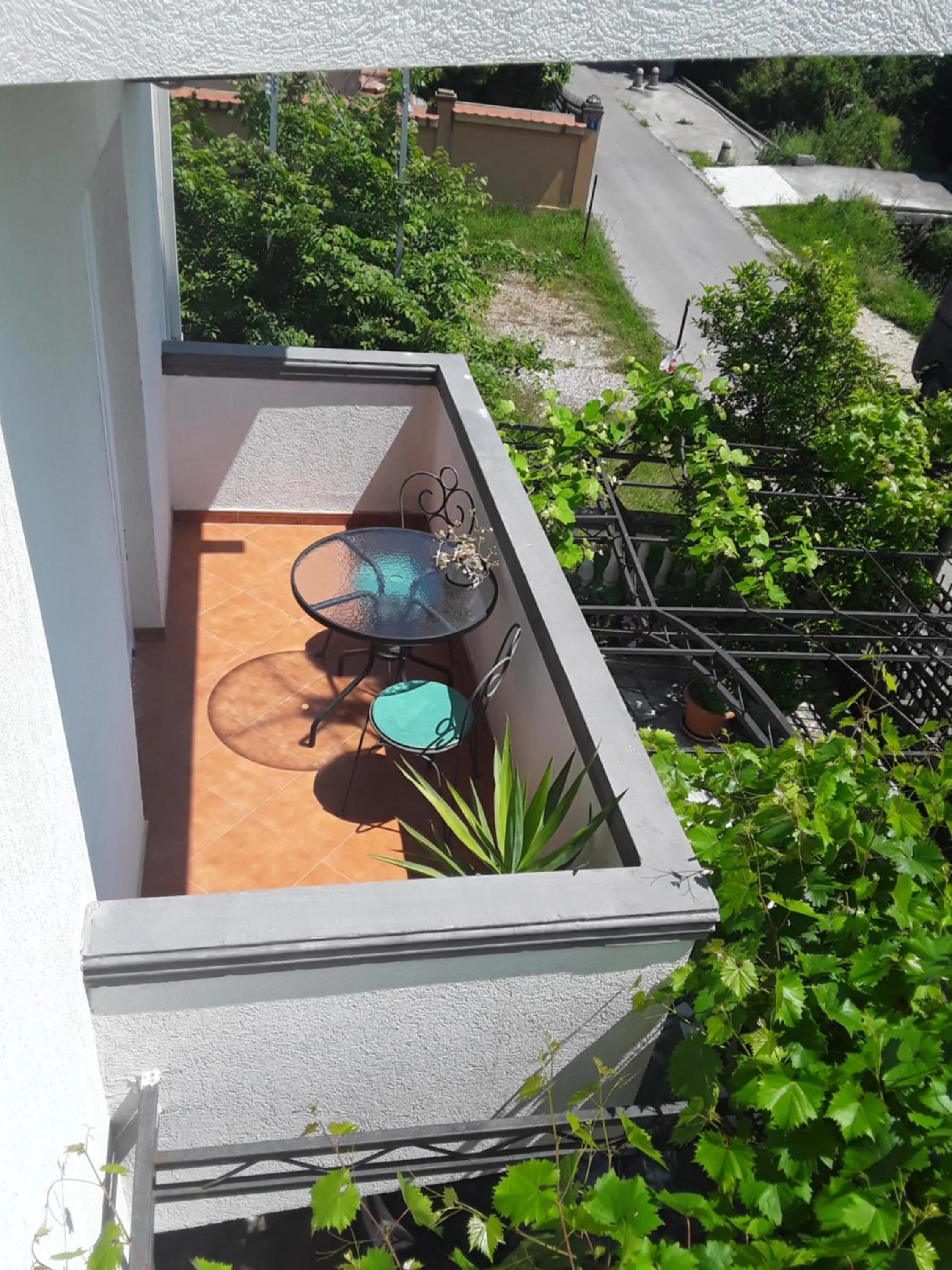 Balcony/Terrace in Apartmani Tamara