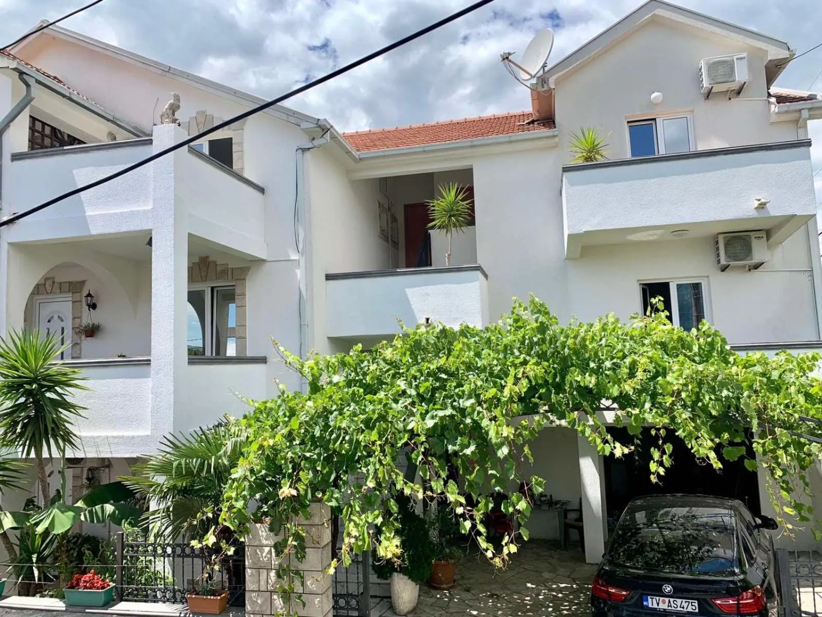 Bird's eye view in Apartmani Tamara