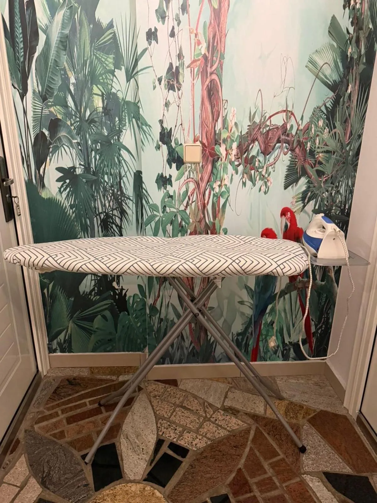 trouser press in Apartmani Tamara