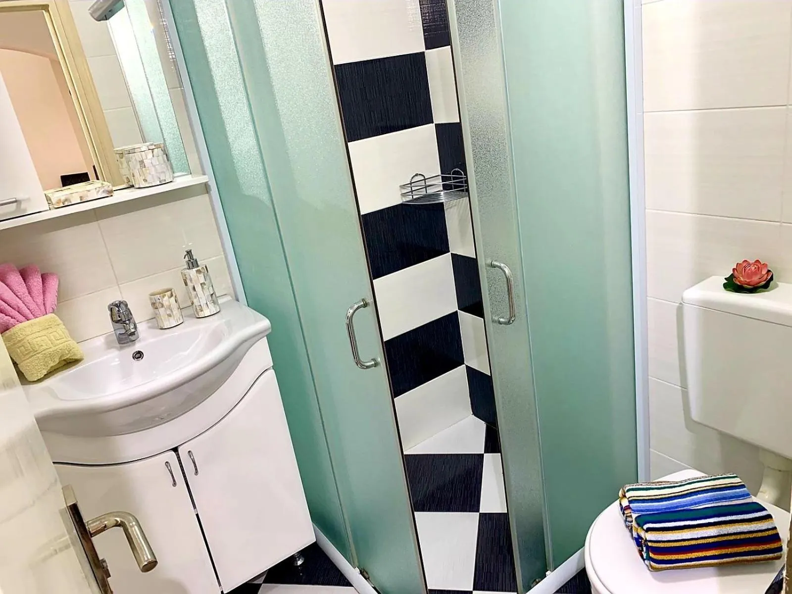 Bathroom in Apartmani Tamara