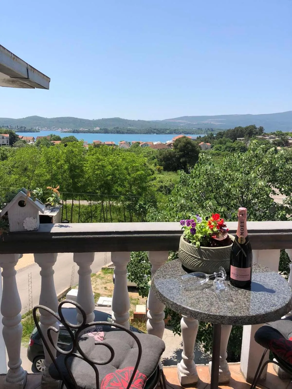 Balcony/Terrace in Apartmani Tamara
