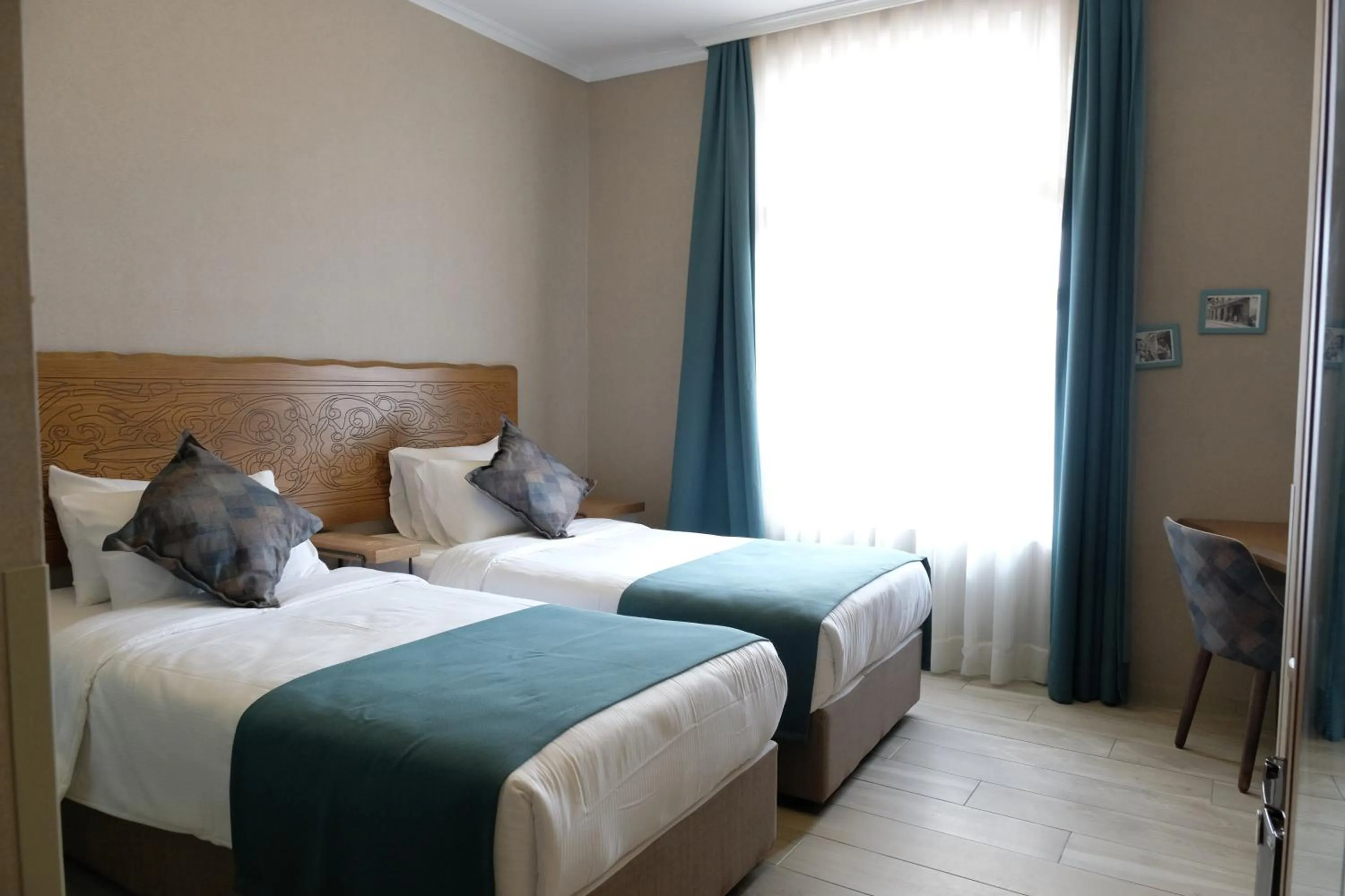 Bed in GALATAHAN Hotel Istanbul Karakoy