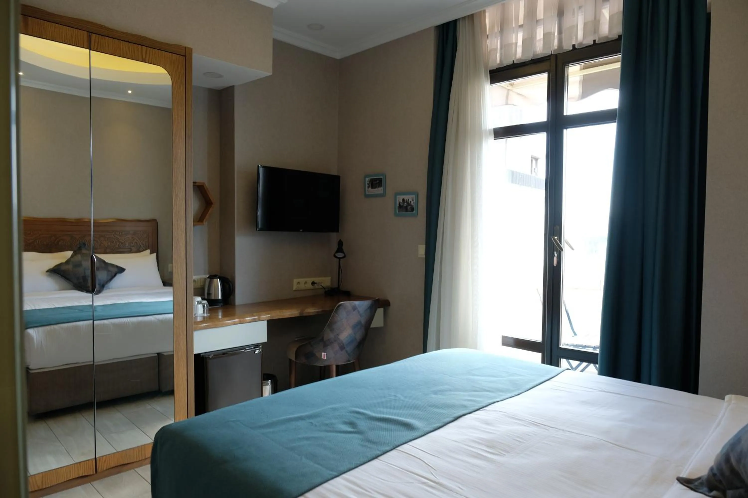 Bed in GALATAHAN Hotel Istanbul Karakoy