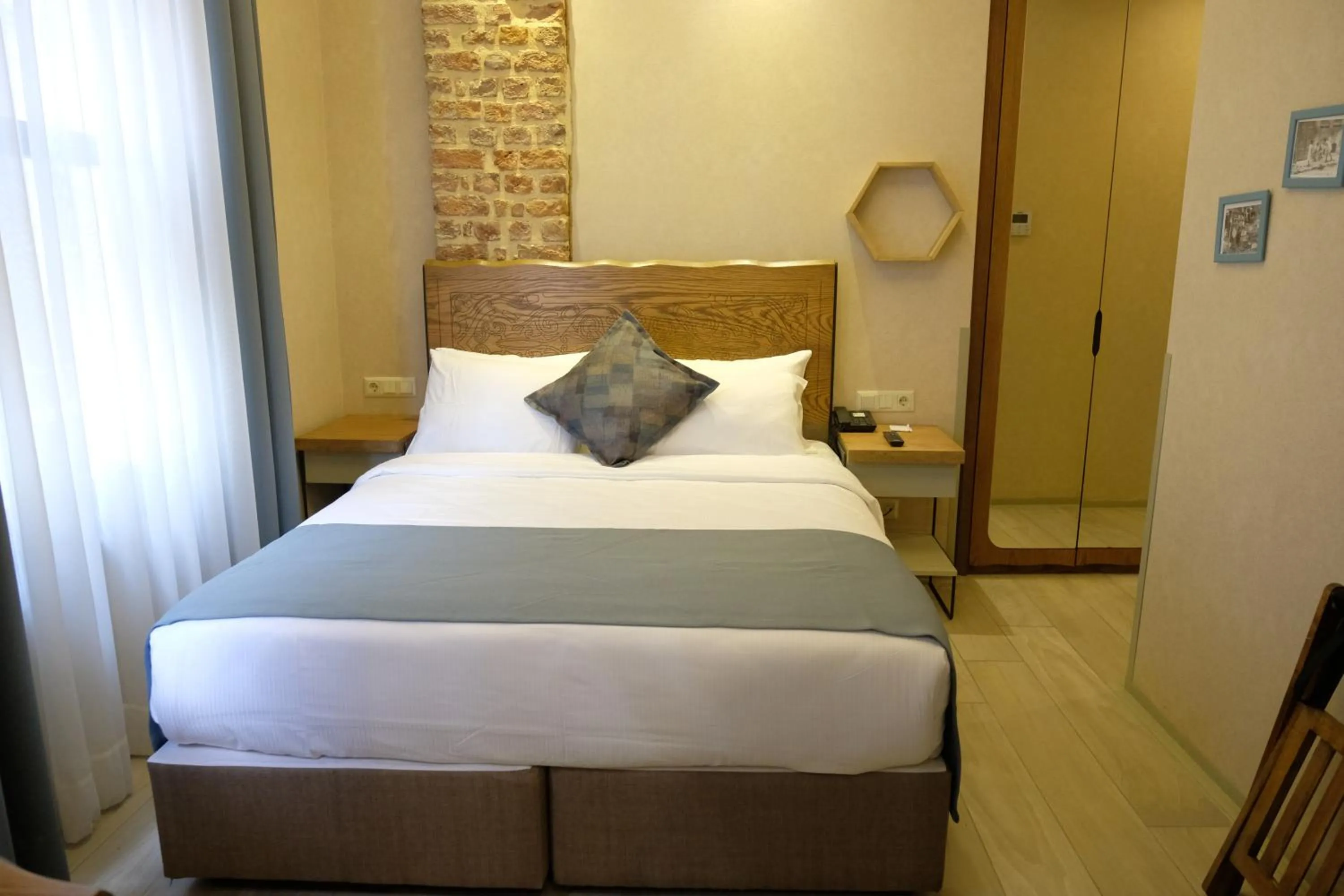 Bed in GALATAHAN Hotel Istanbul Karakoy