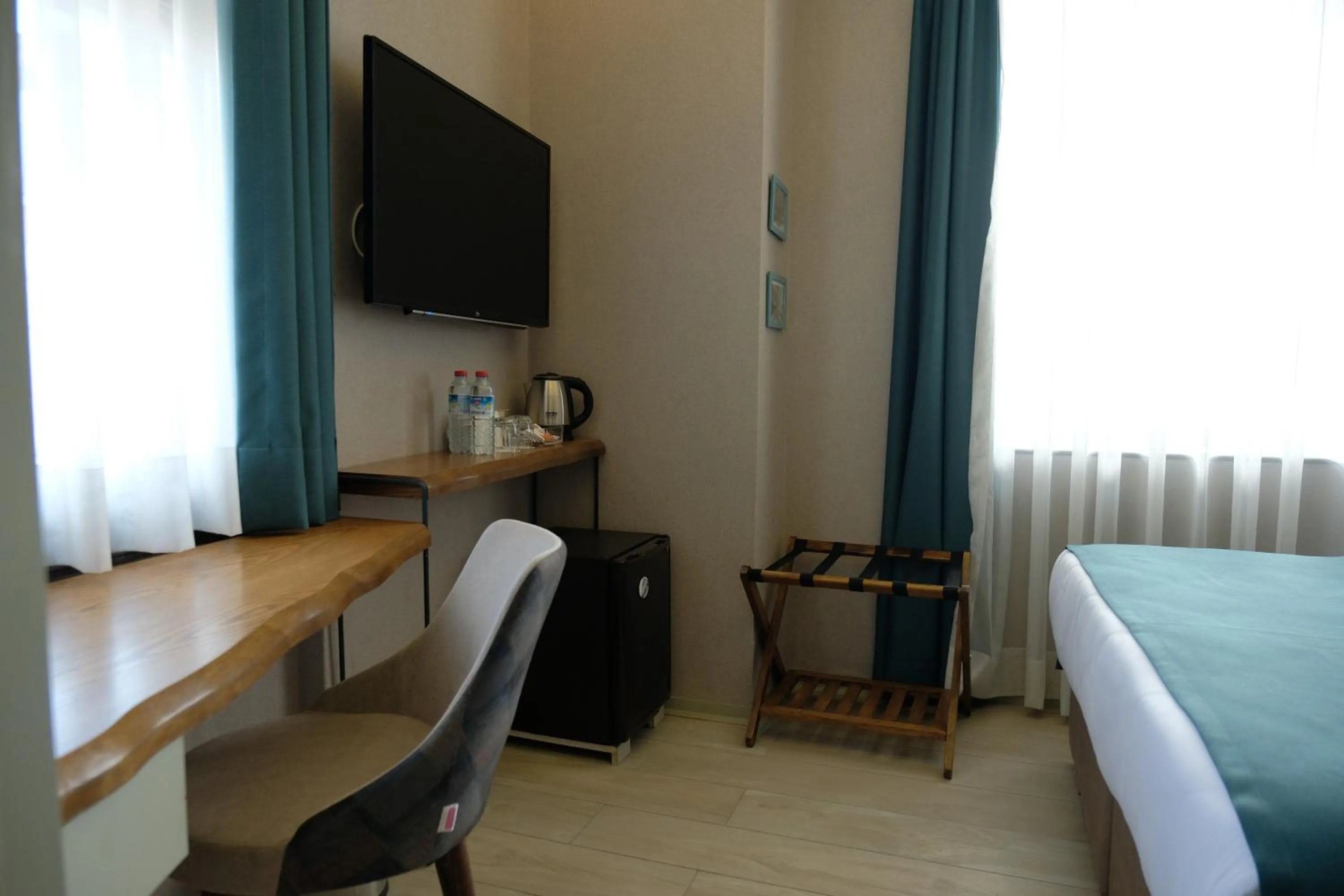 Bed in GALATAHAN Hotel Istanbul Karakoy