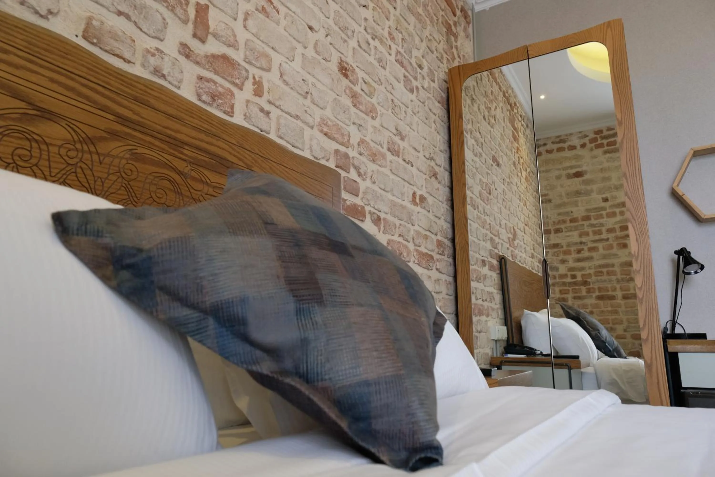 Bed in GALATAHAN Hotel Istanbul Karakoy