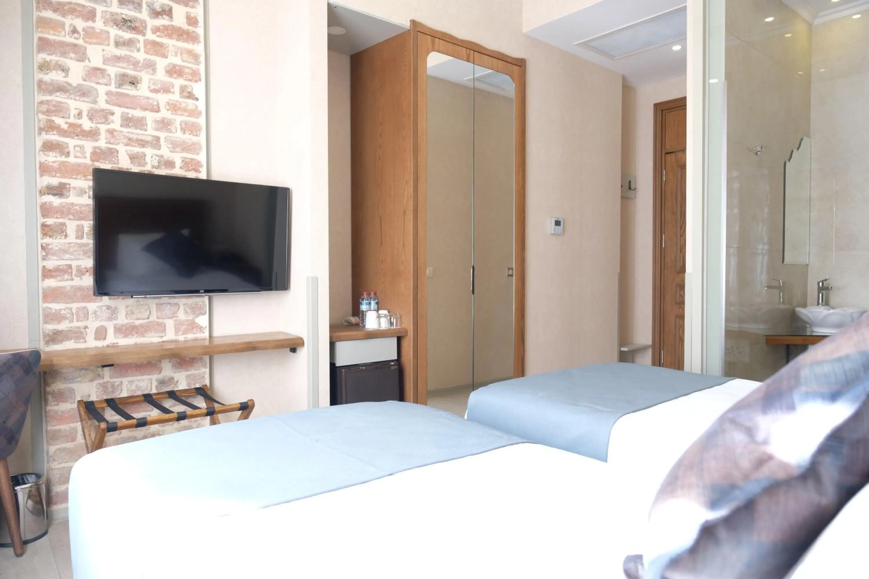 Bed in GALATAHAN Hotel Istanbul Karakoy