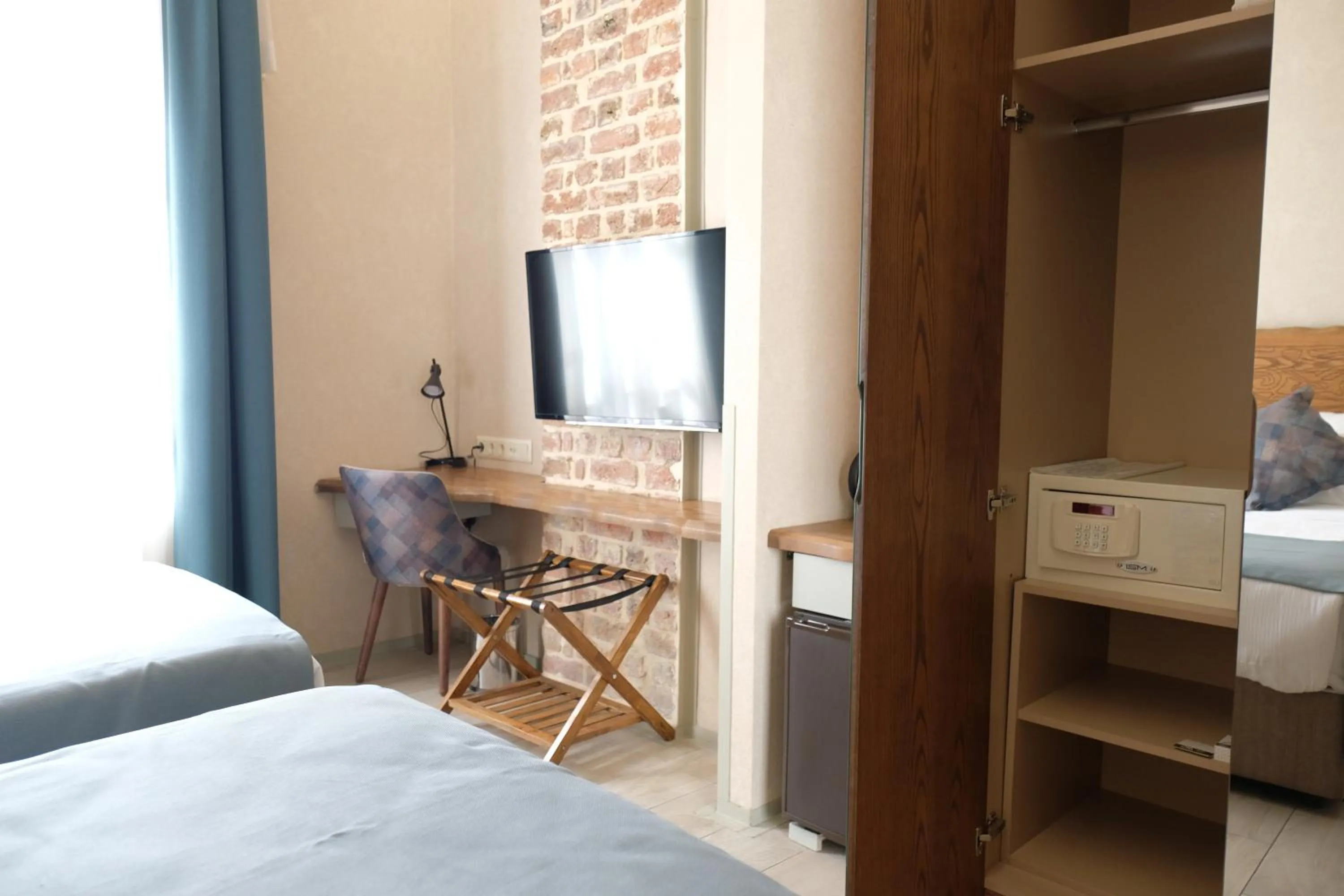 Bed in GALATAHAN Hotel Istanbul Karakoy