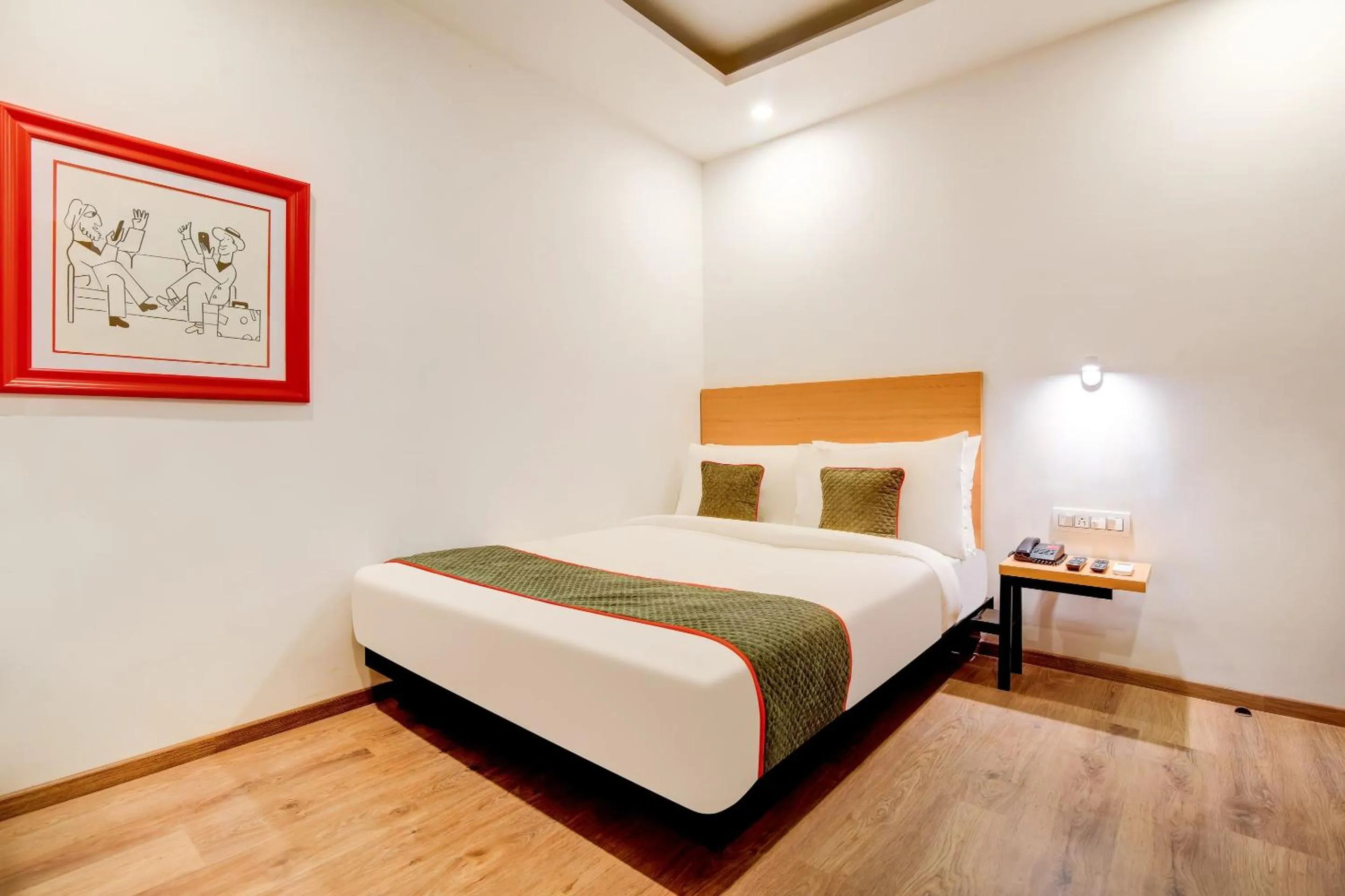 Bedroom in Townhouse Jaipur Airport