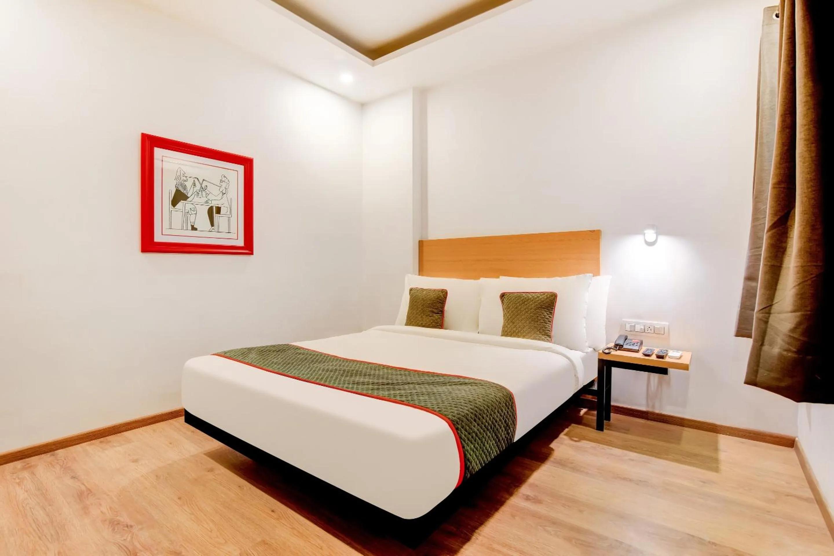 Bedroom in Townhouse Jaipur Airport