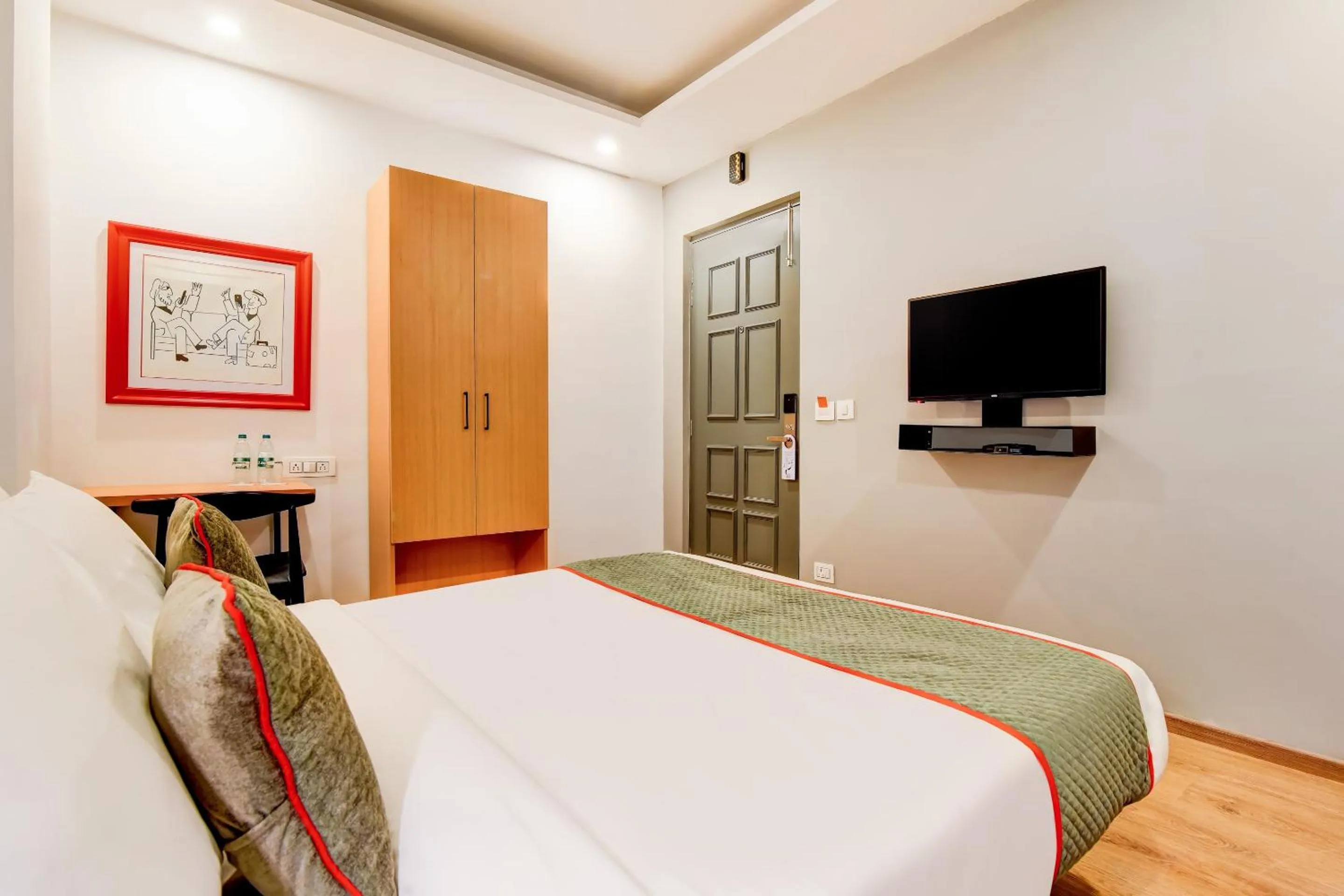 Bedroom in Townhouse Jaipur Airport