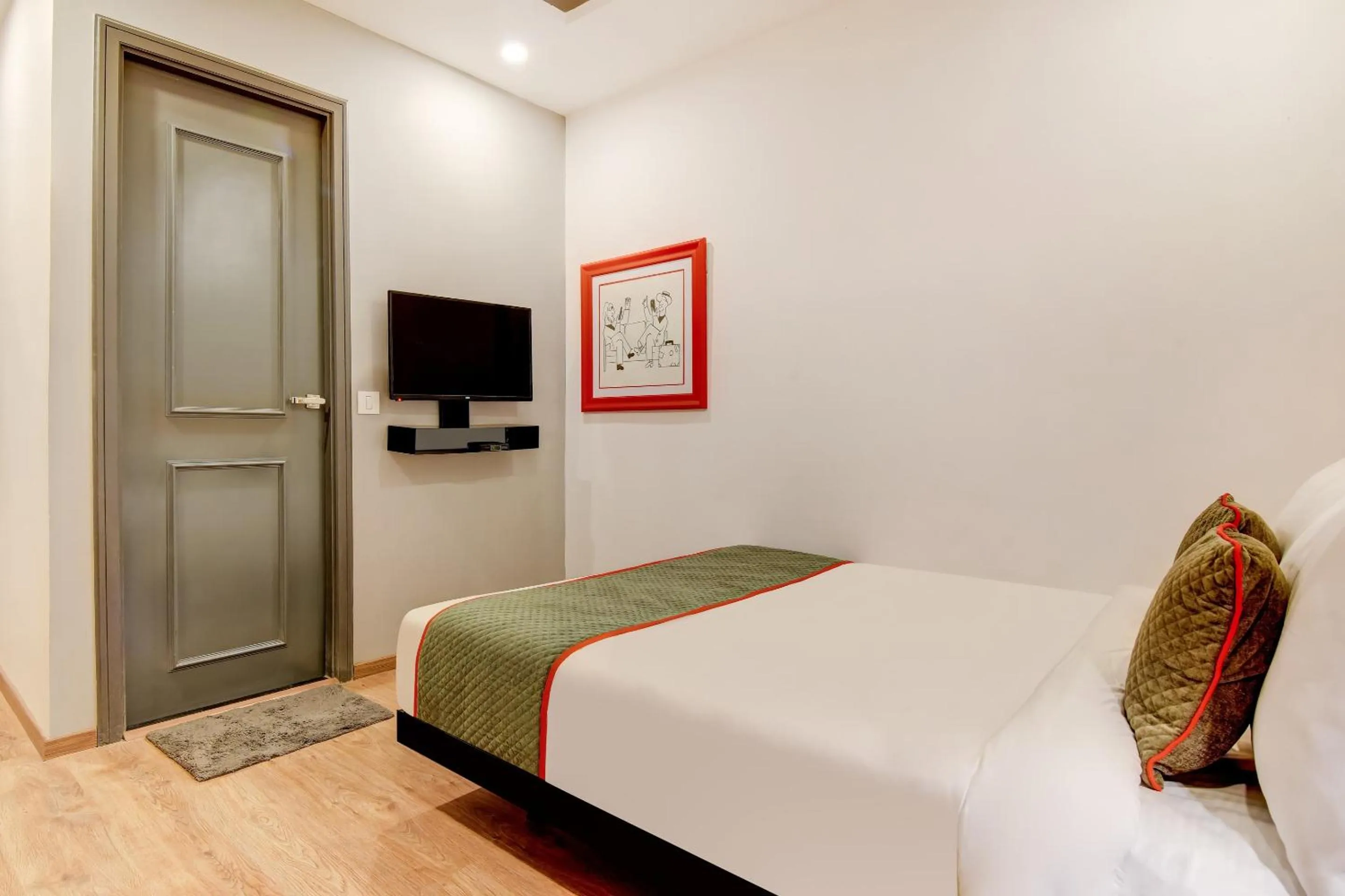 Bedroom in Townhouse Jaipur Airport