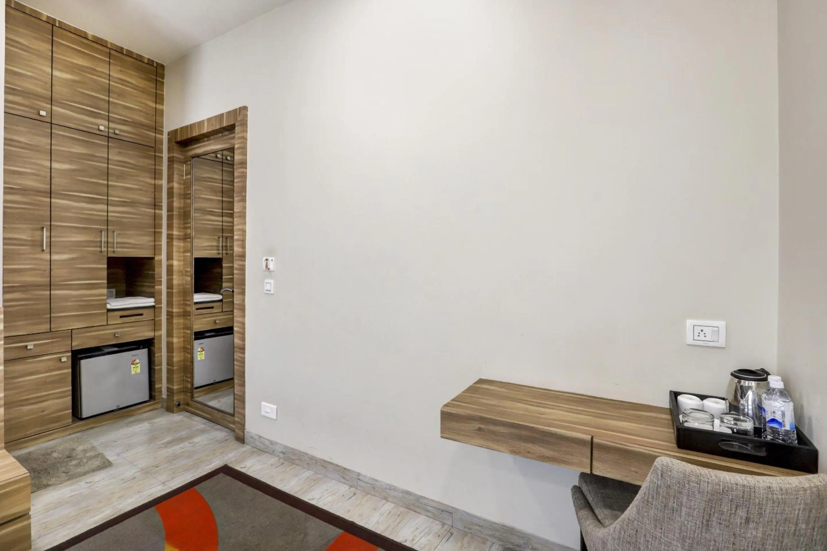 Lobby or reception in Super Townhouse OAK Shubhham Regency