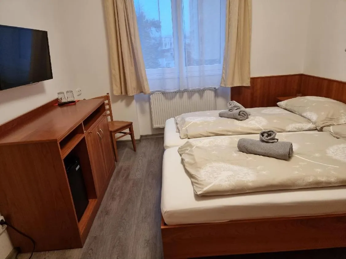 Bed in Hotel Panský dům