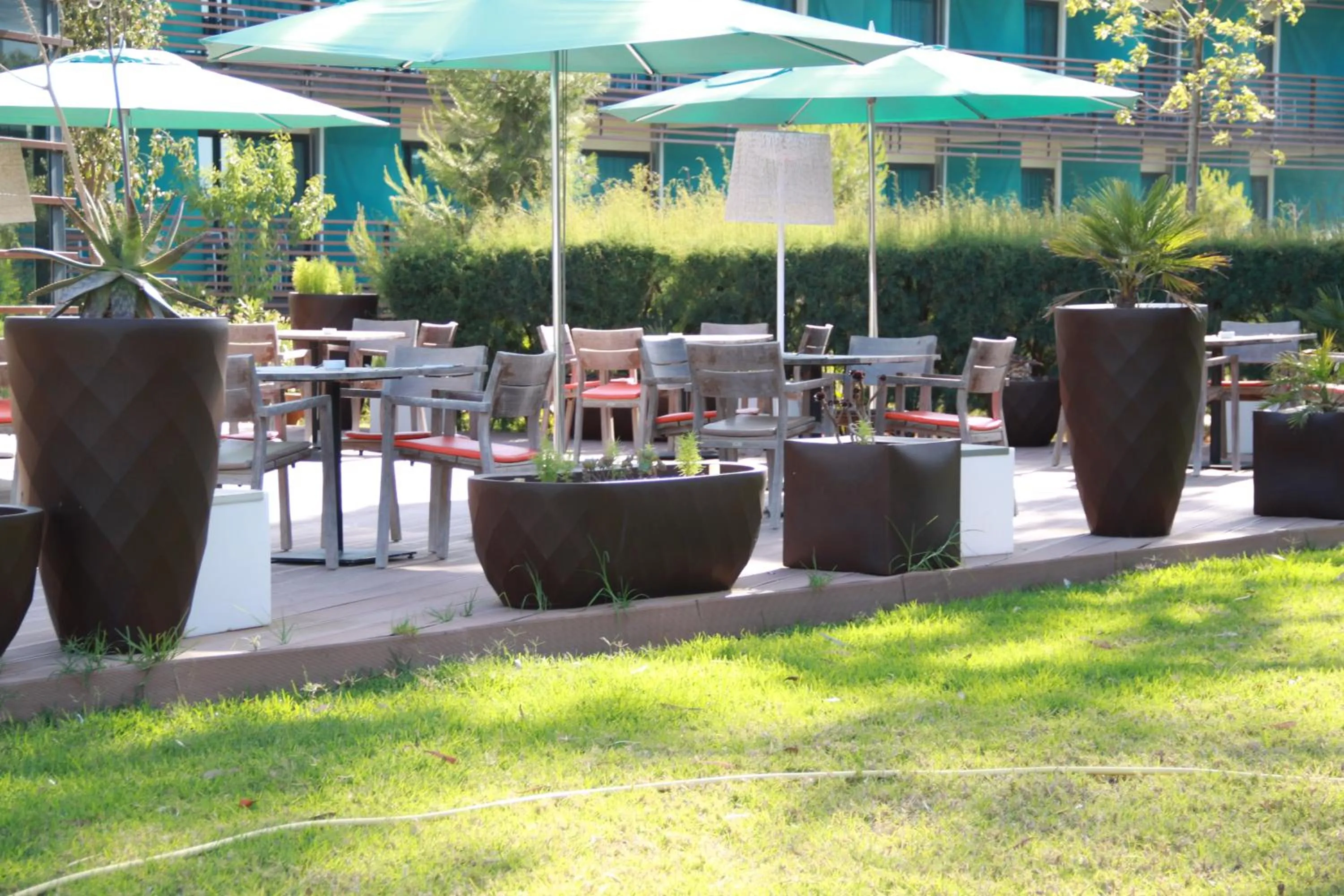 Decorative detail in Hôtel Souani ( Al Hoceima Bay)