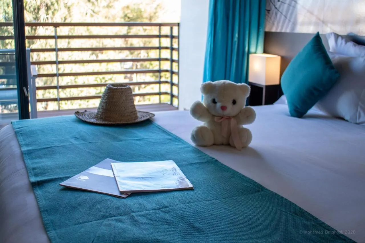 Bed in Hôtel Souani ( Al Hoceima Bay)