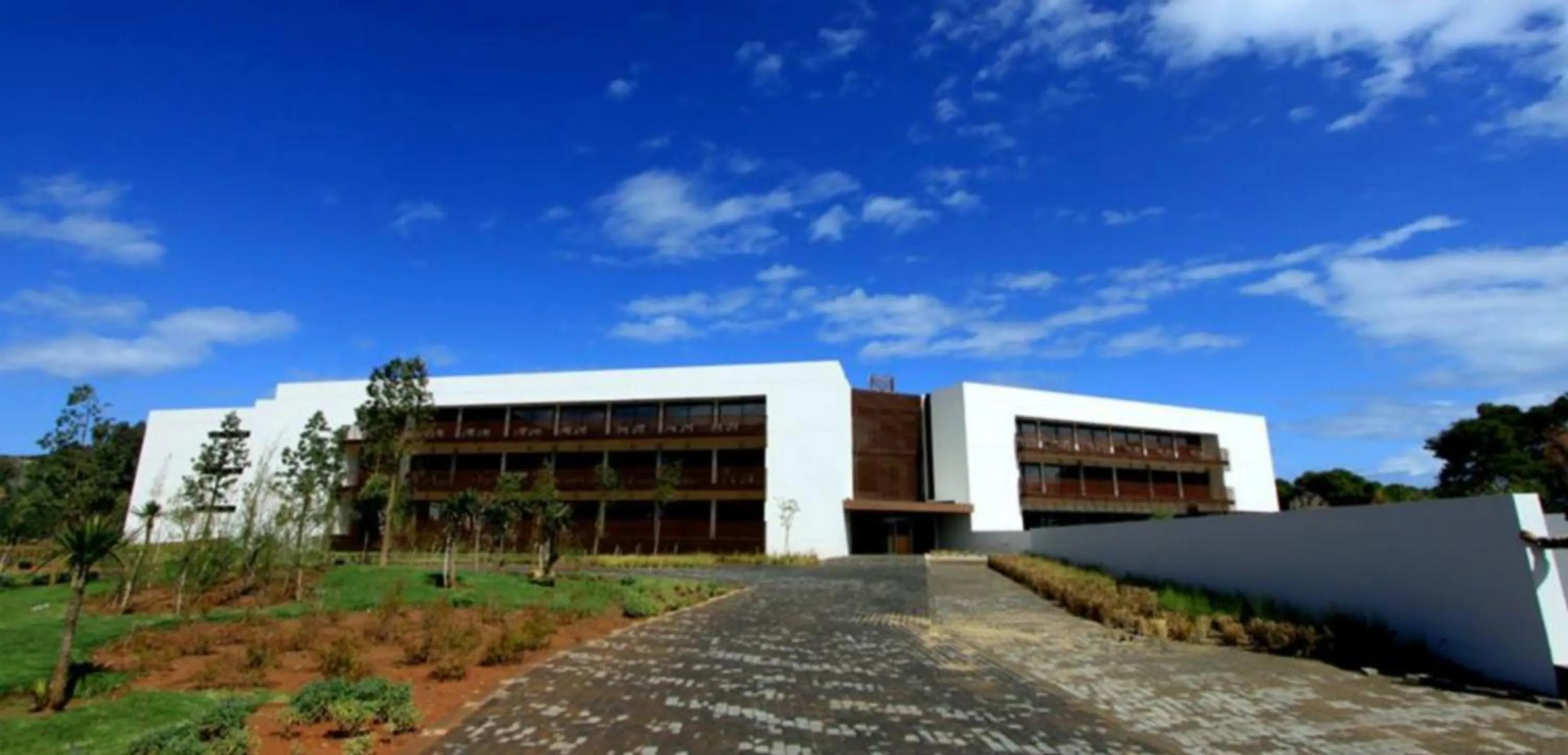 Facade/entrance in Hôtel Souani ( Al Hoceima Bay)