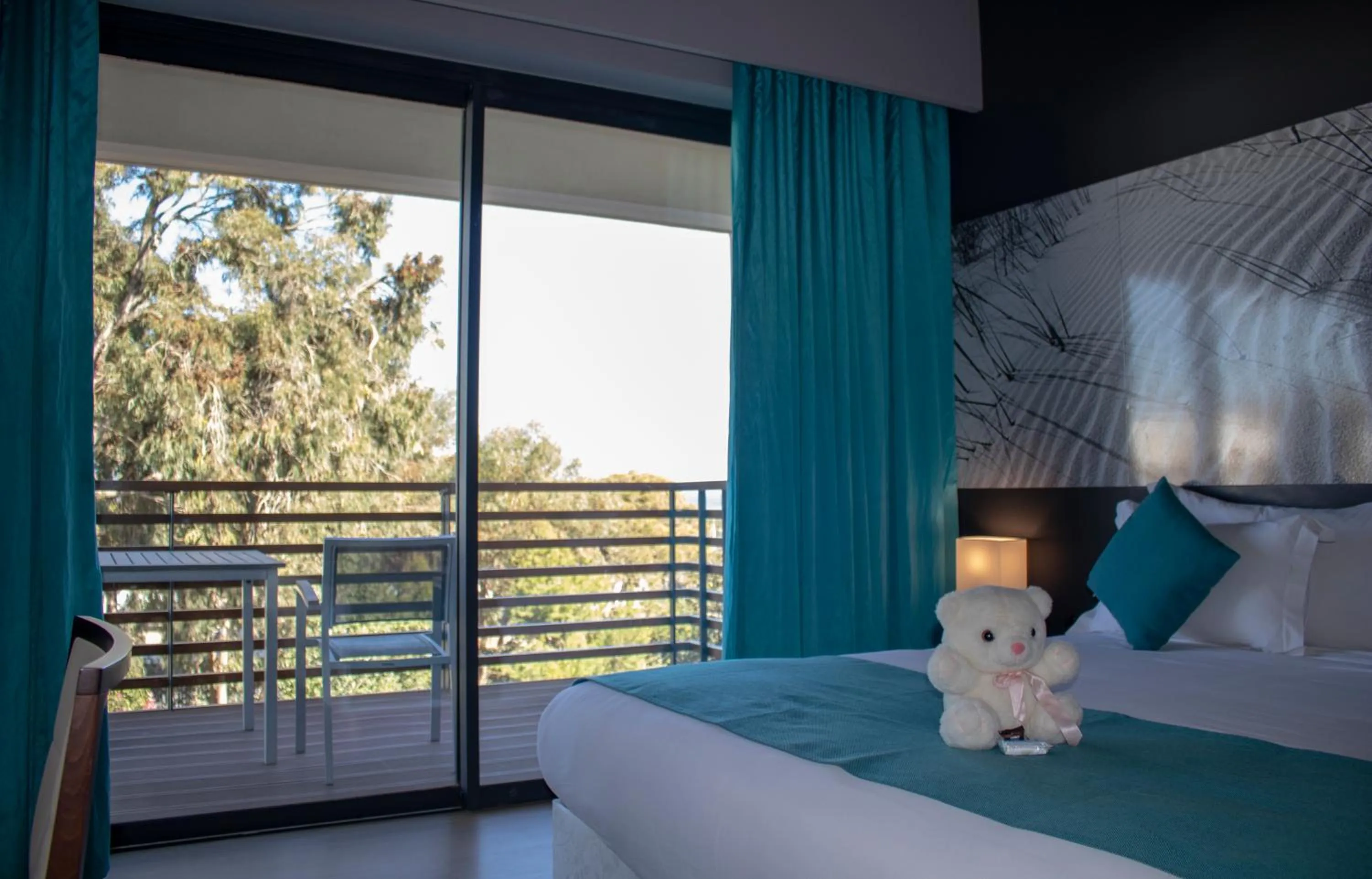 Bed in Hôtel Souani ( Al Hoceima Bay)