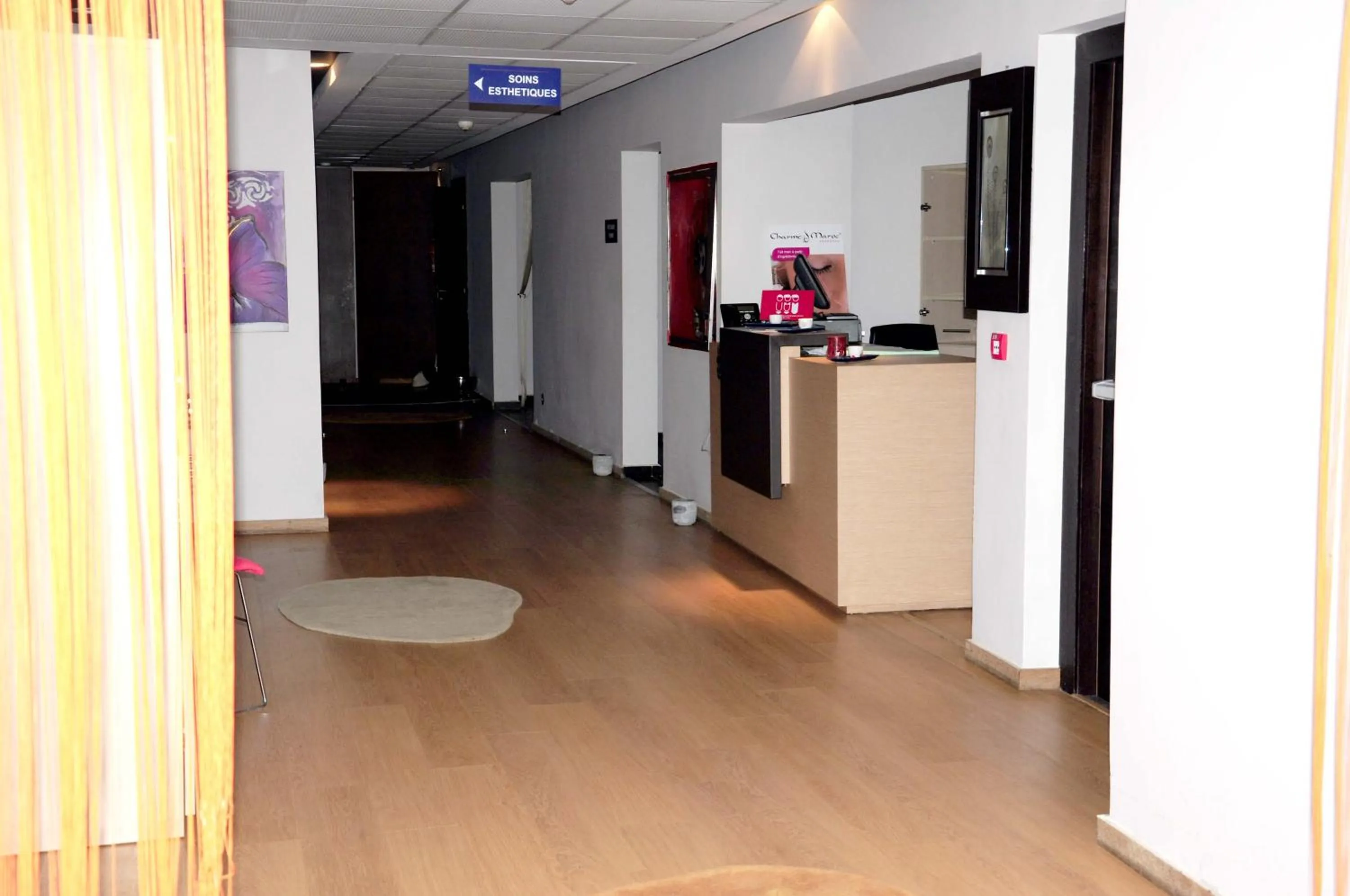 Lobby or reception in Hôtel Souani ( Al Hoceima Bay)