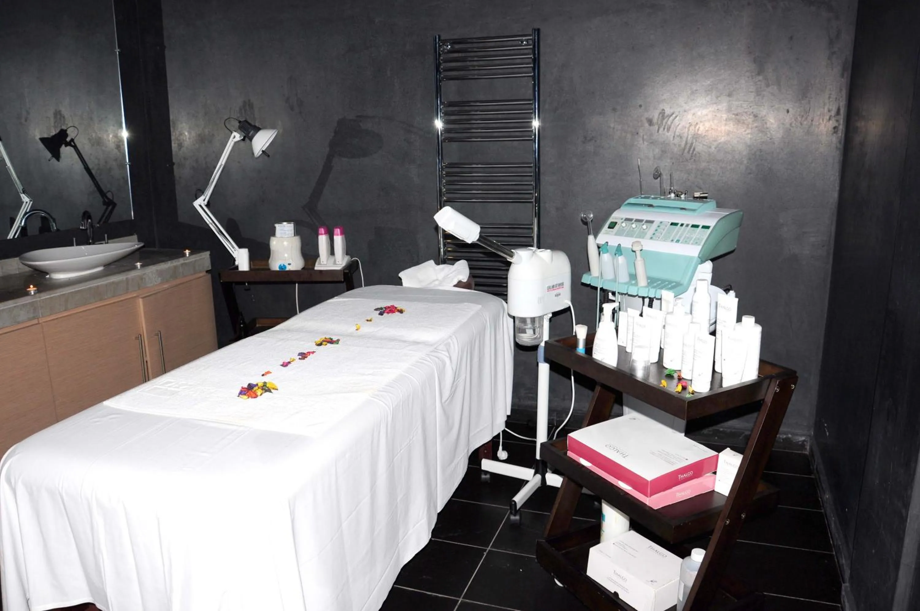 Spa and wellness centre/facilities in Hôtel Souani ( Al Hoceima Bay)