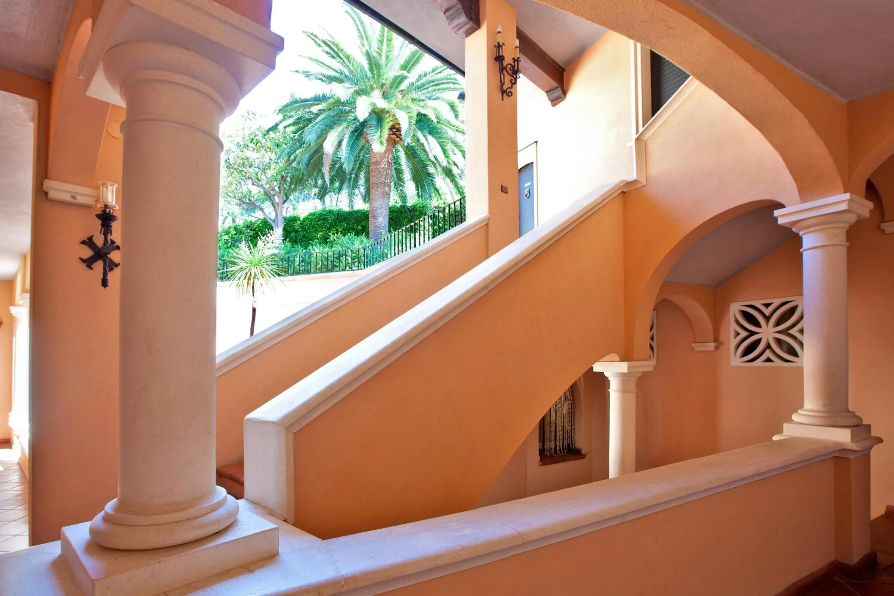 Decorative detail in Hotel Punta Est