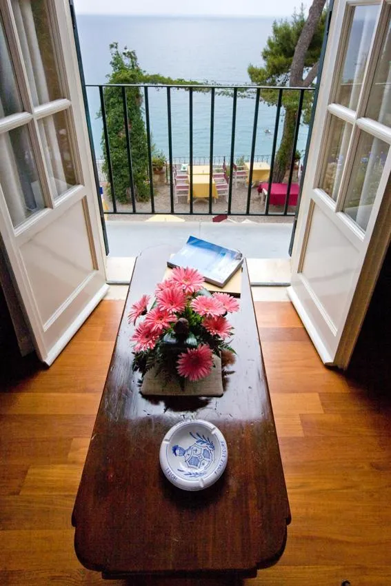 Balcony/Terrace in Hotel Punta Est
