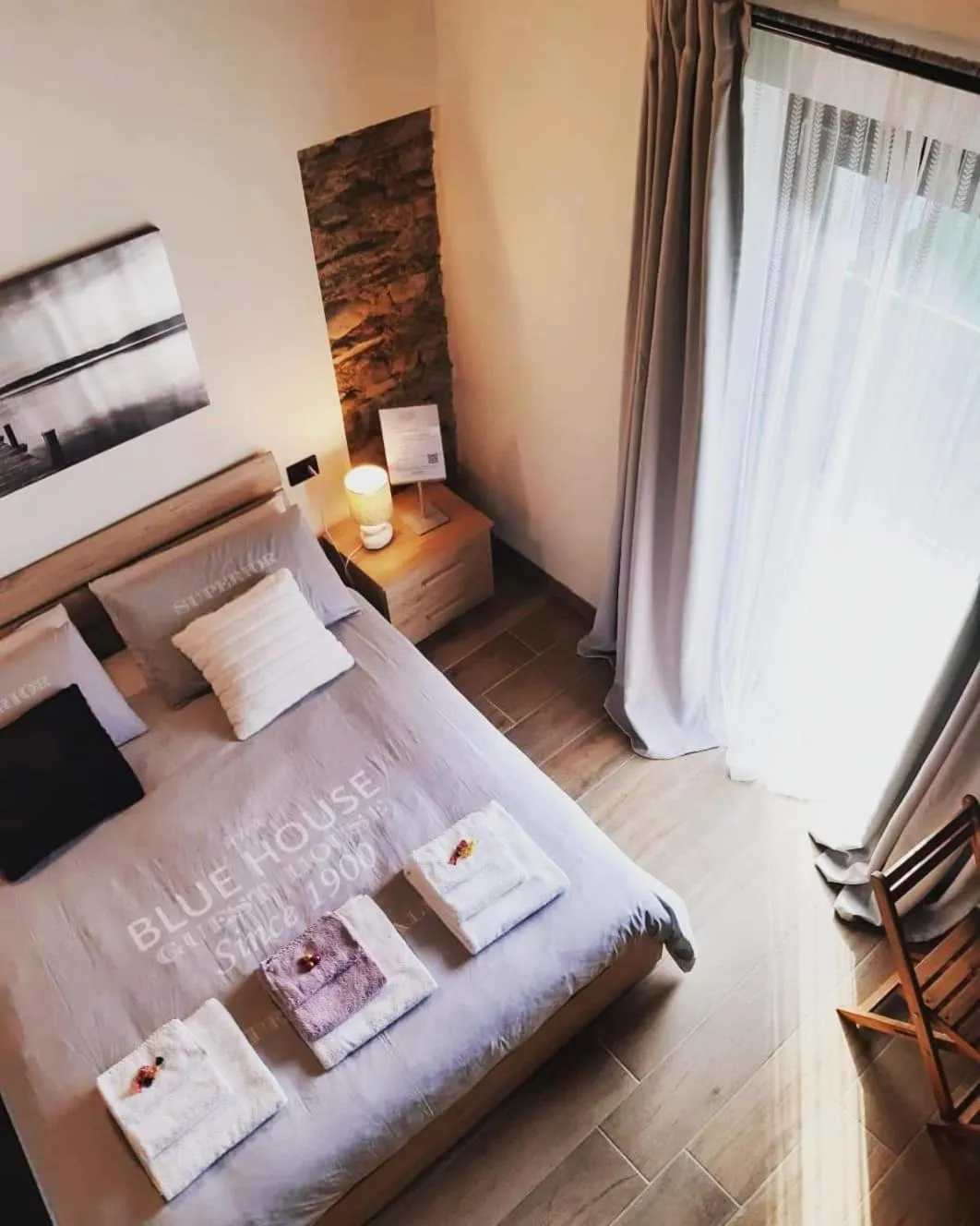 Bed in B&B Tenuta Legnate