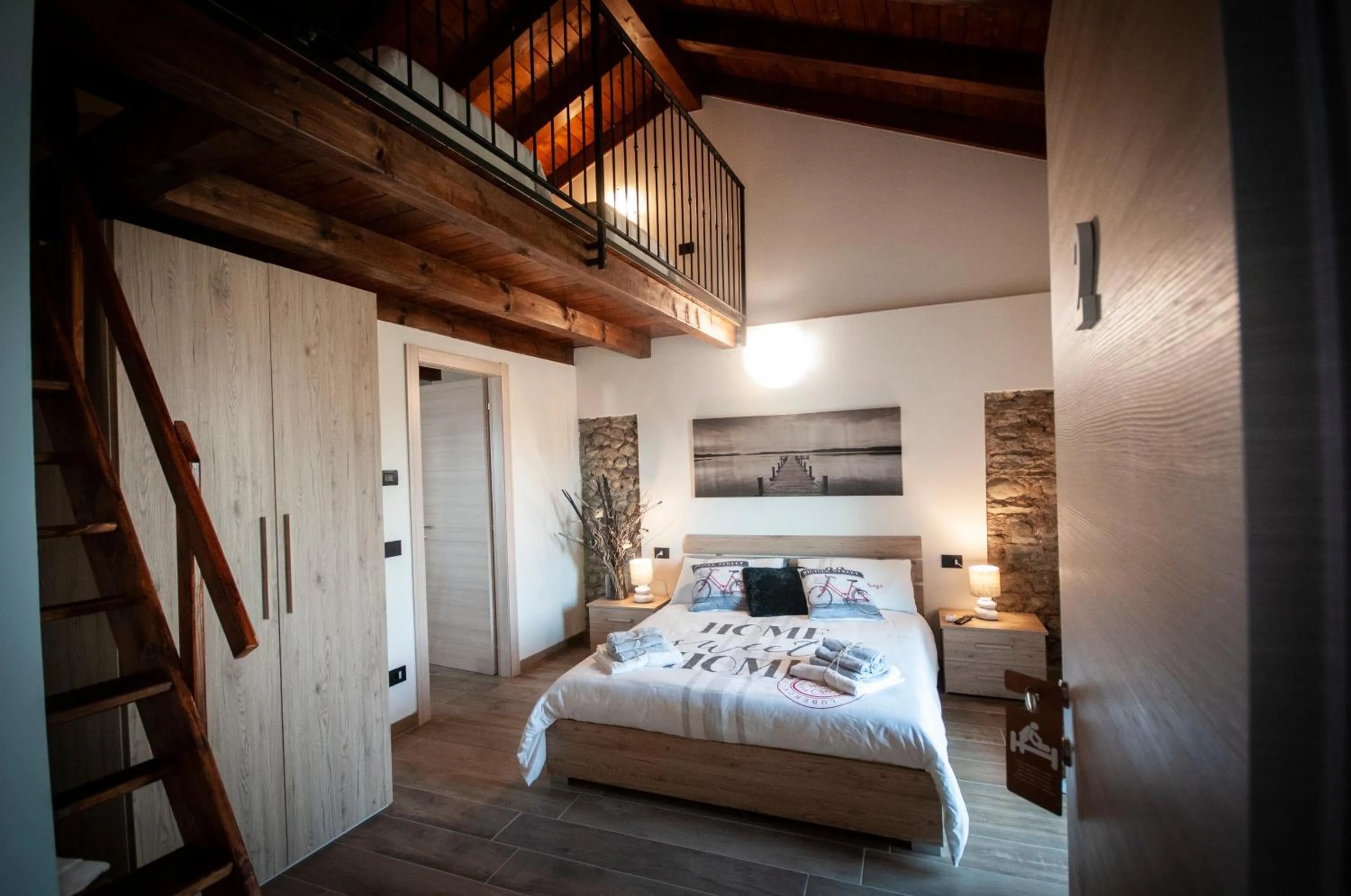Photo of the whole room, Bed in B&B Tenuta Legnate
