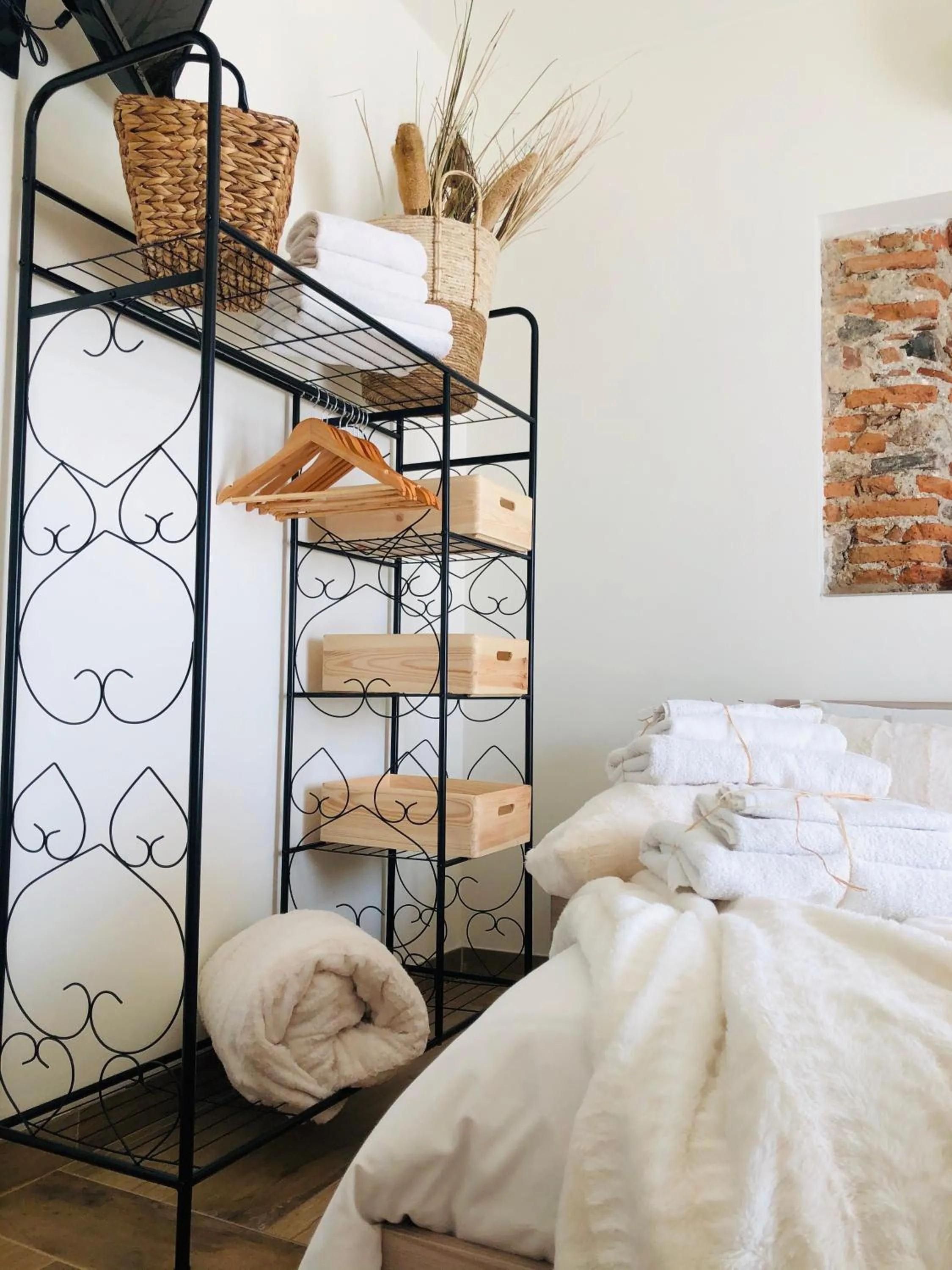 Bed in B&B Tenuta Legnate