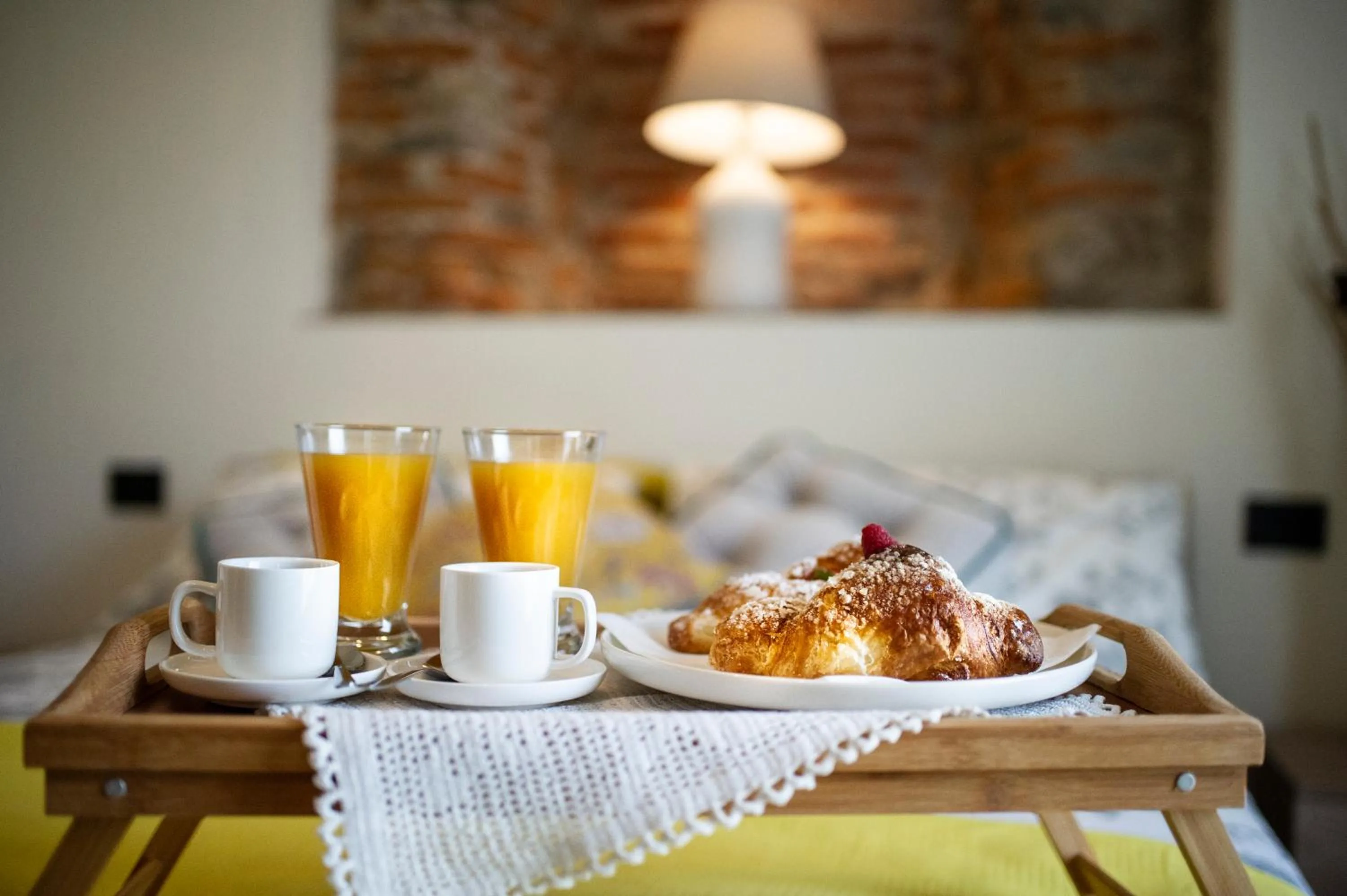 Bed in B&B Tenuta Legnate