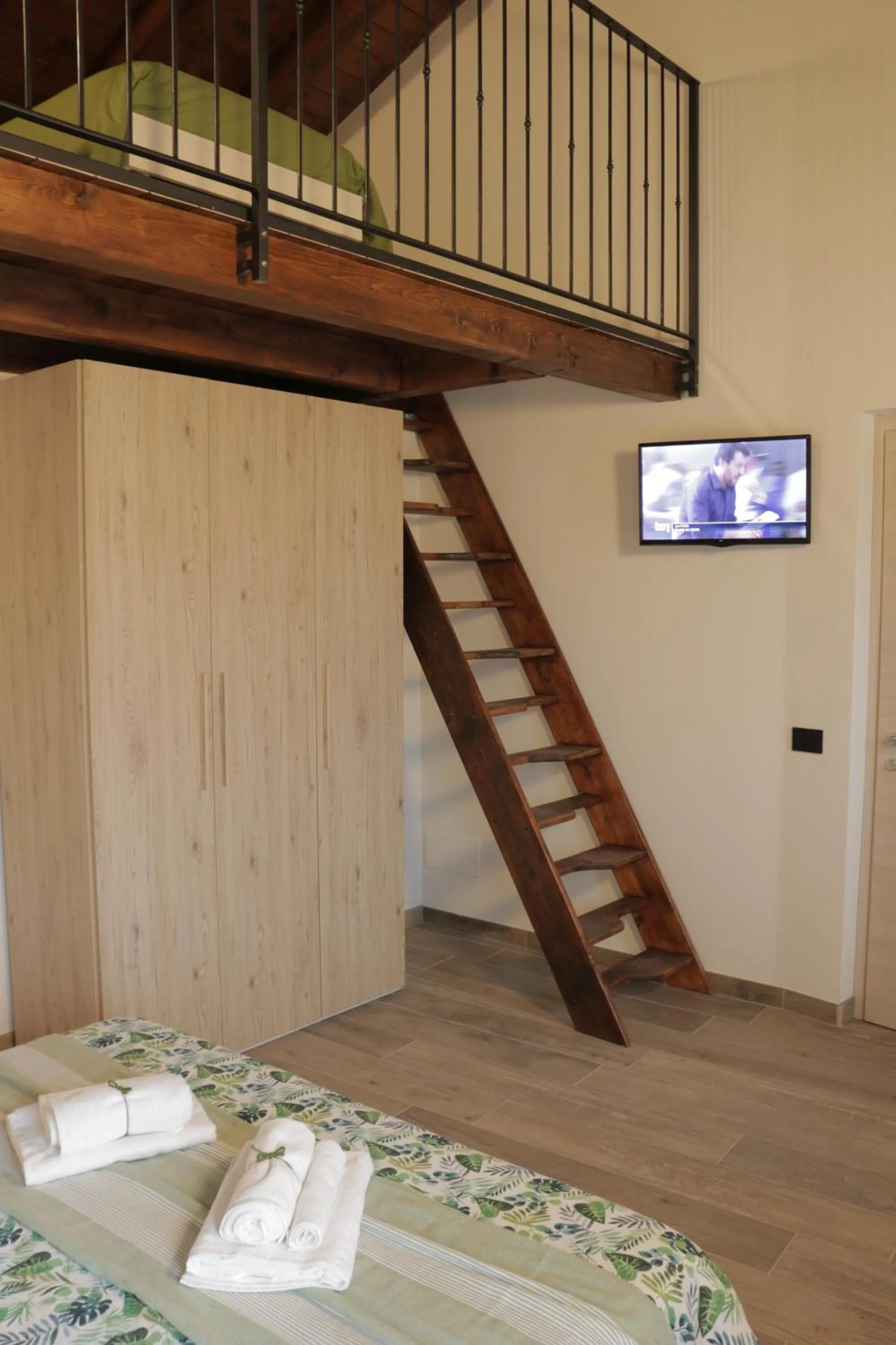 Bed in B&B Tenuta Legnate