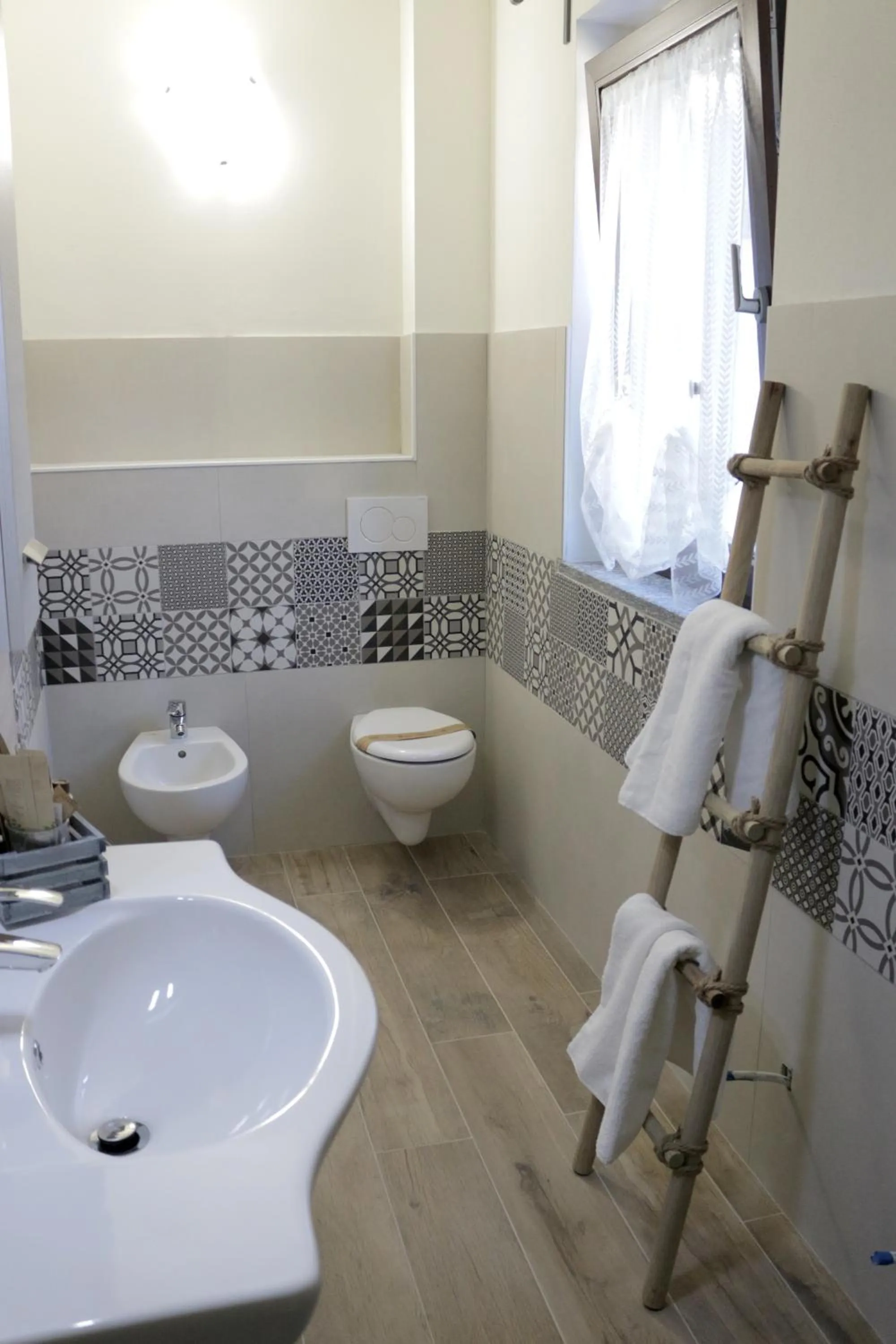 Bathroom in B&B Tenuta Legnate