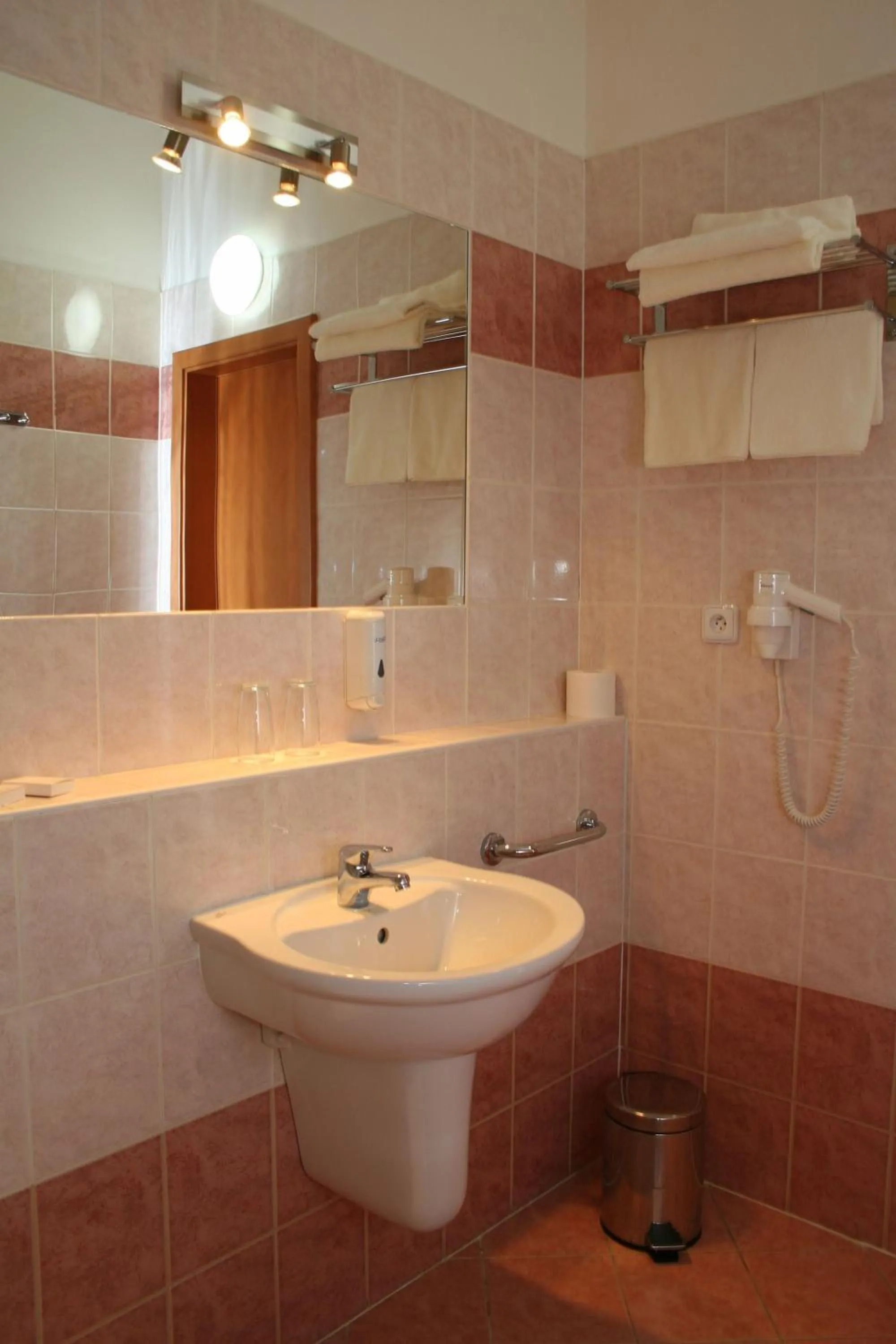 Bathroom in Hotel Česká Koruna