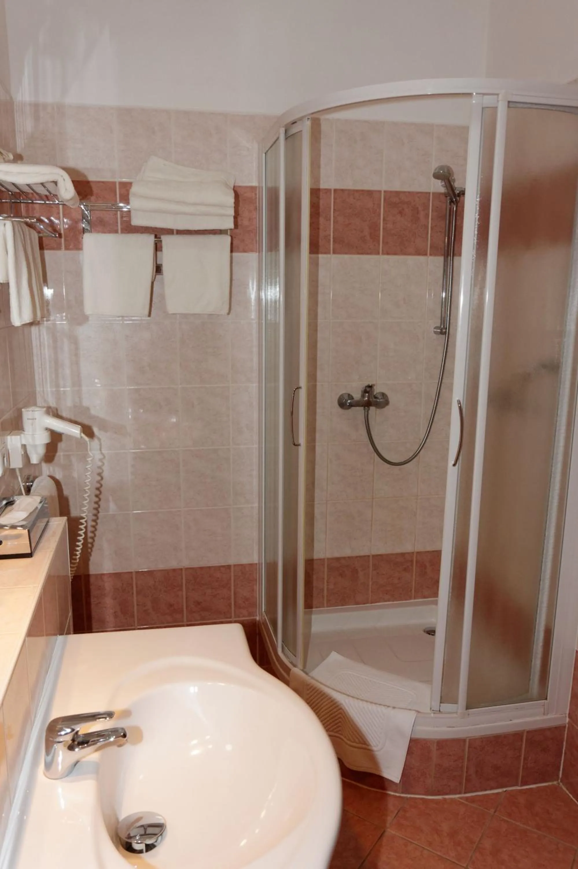 Bathroom in Hotel Česká Koruna