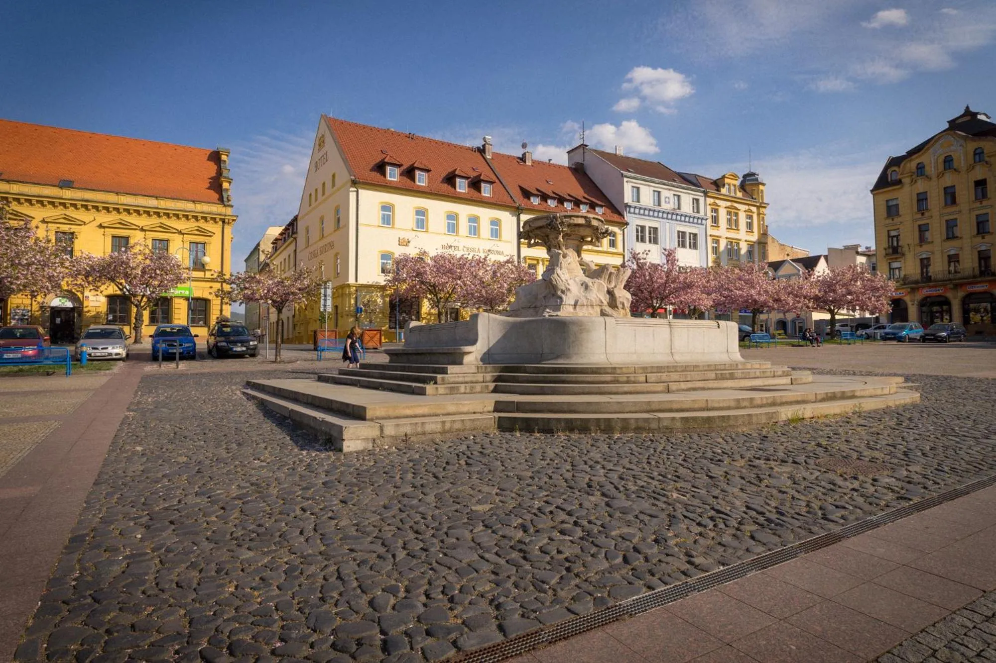 Facade/entrance in Hotel Česká Koruna