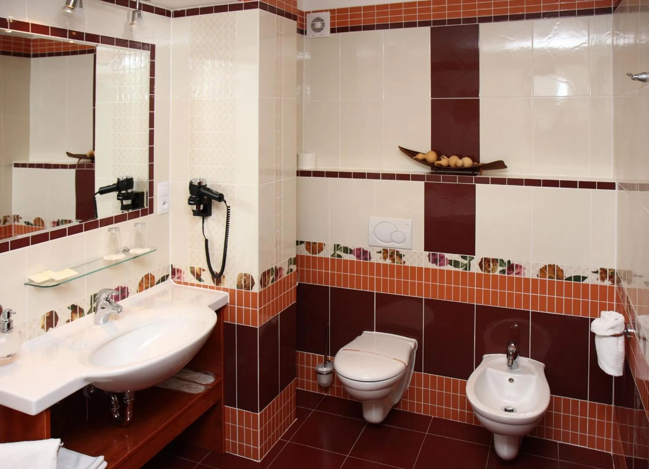 Bathroom in Hotel Česká Koruna