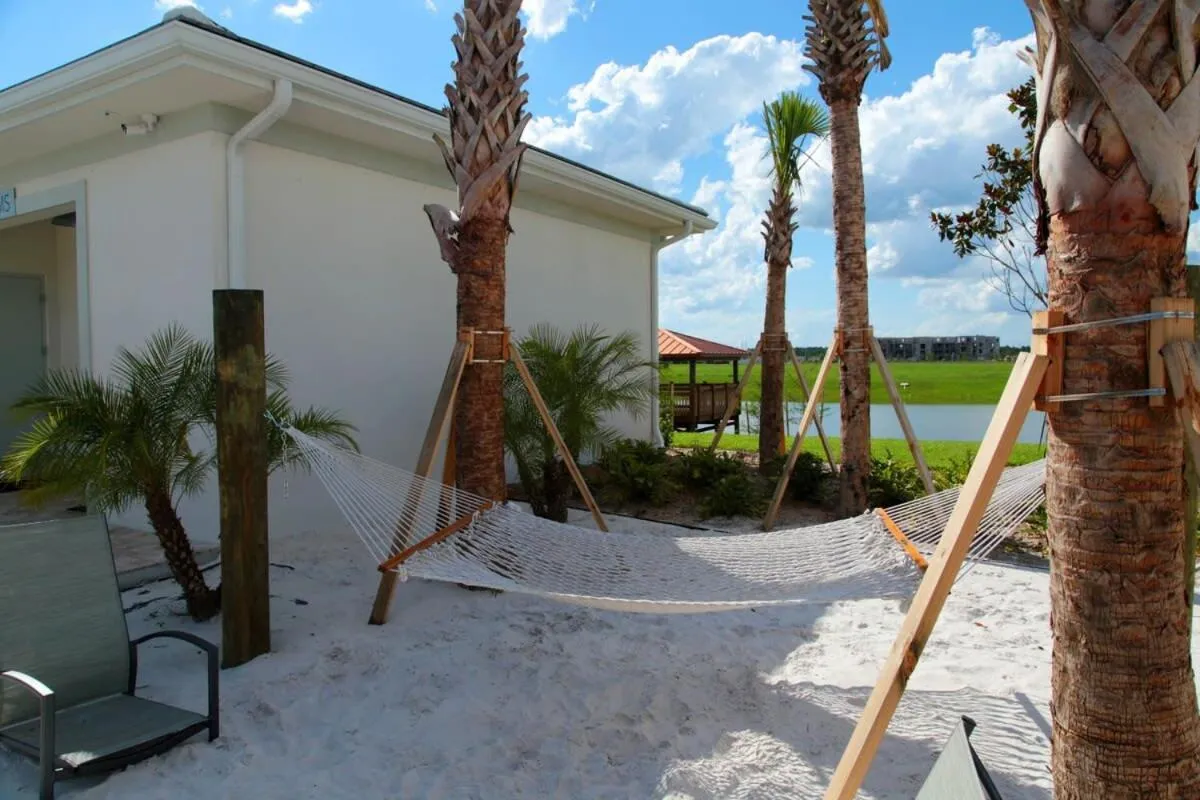 Gorgeous 4 Bedroom w/ Pool Close to Disney 4836