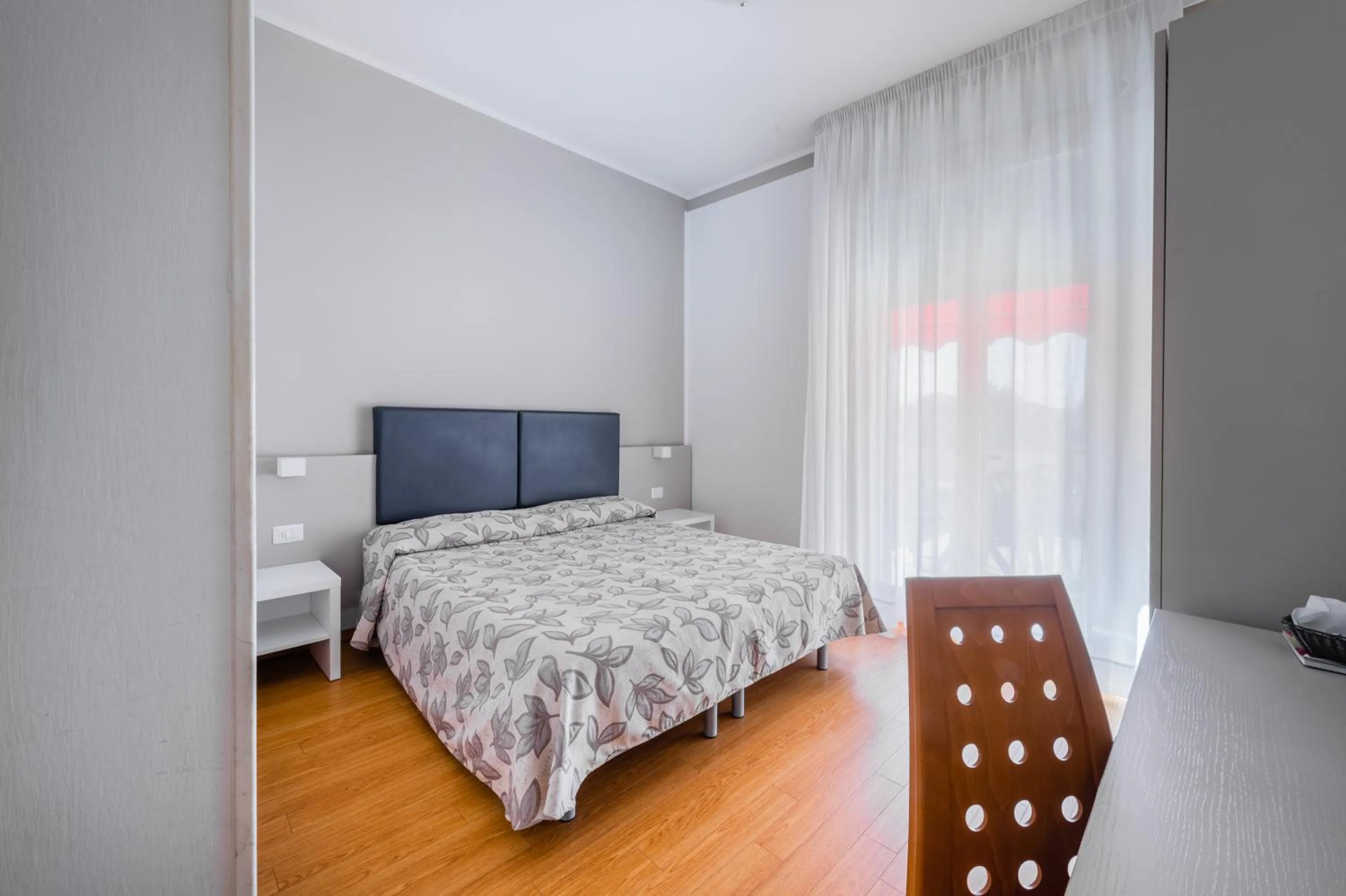 Bed in Hotel Del Corso