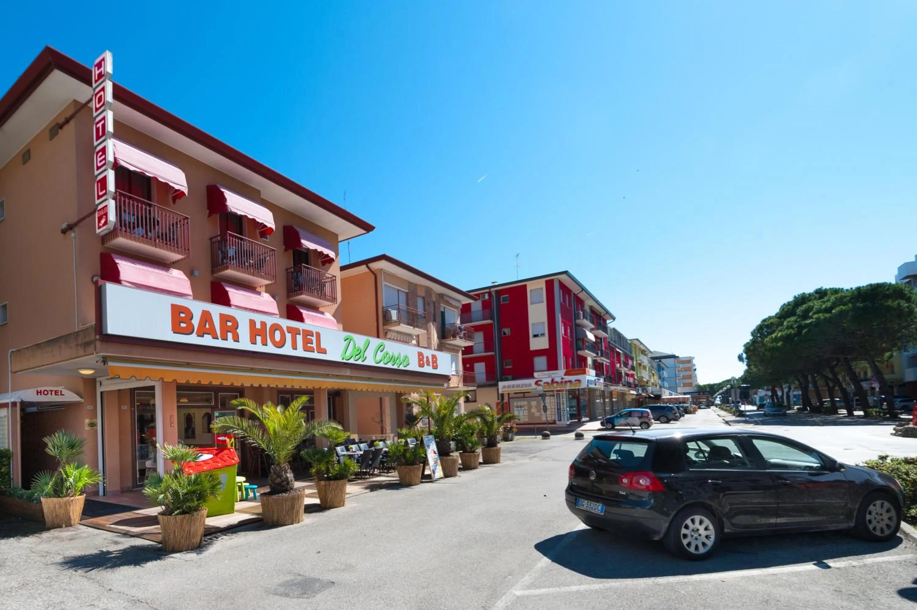 Day in Hotel Del Corso