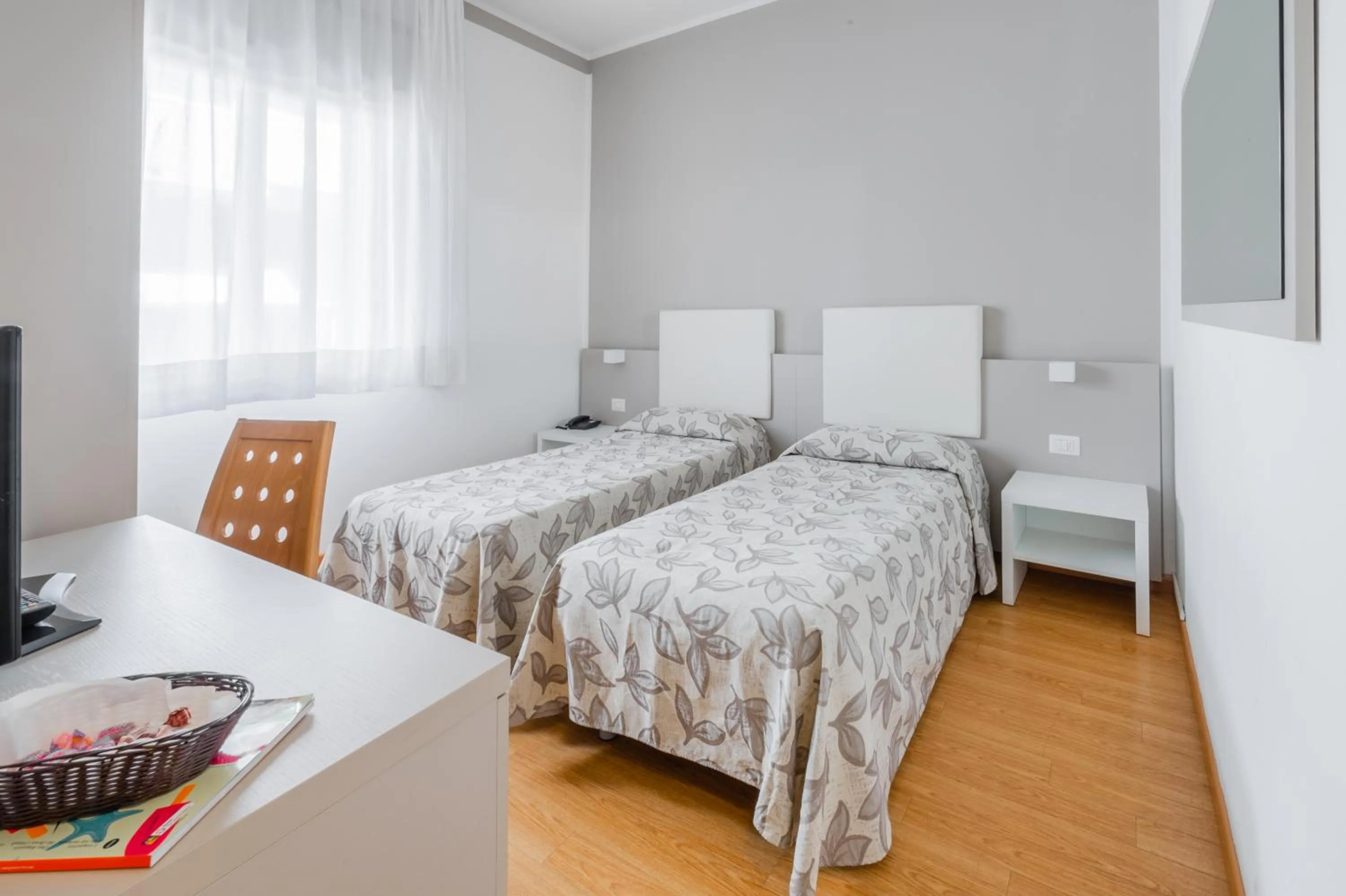 Bed in Hotel Del Corso