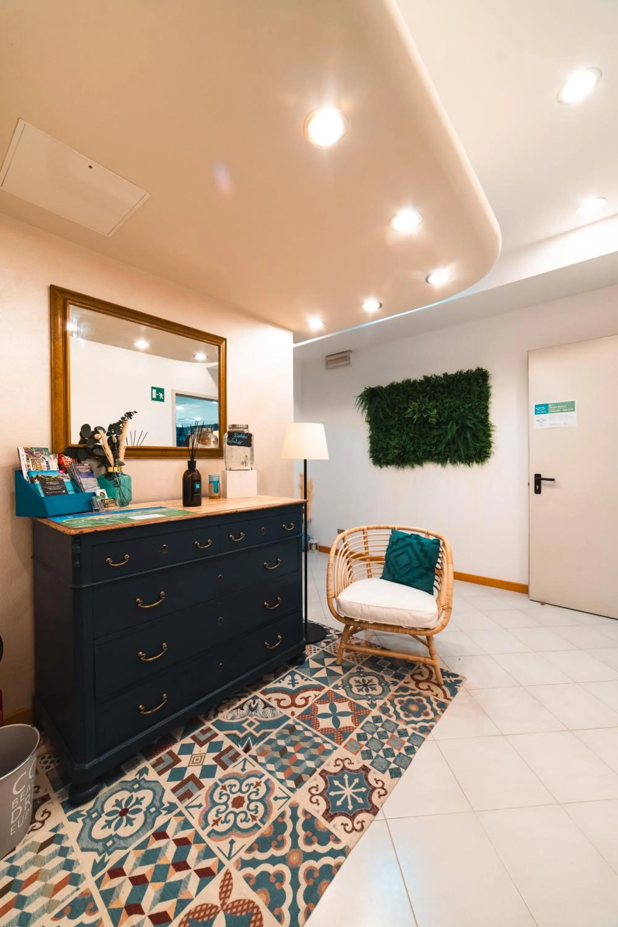 Nearby landmark in Hotel Del Corso